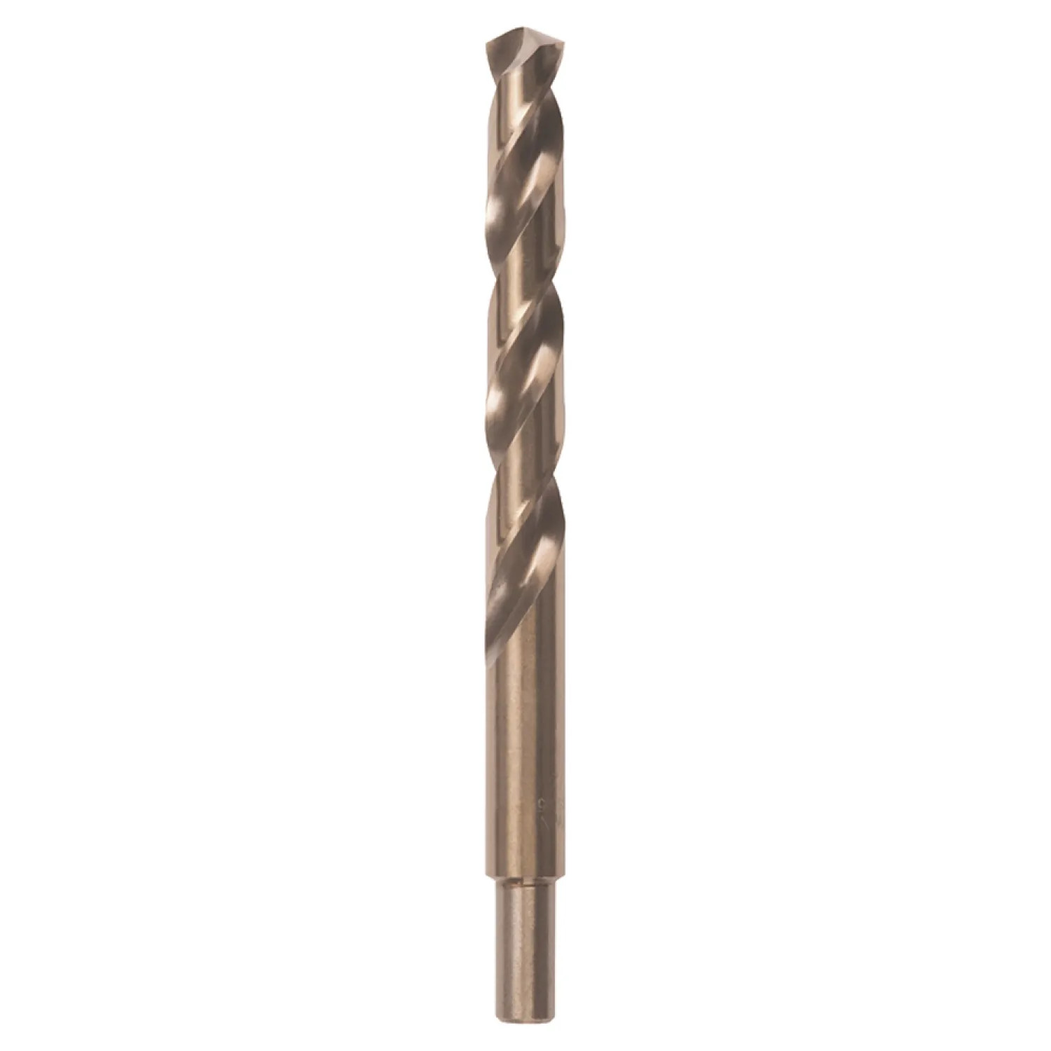 Irwin 3016032 Irwin 30160 Heavy Duty Jobber Length Drill, 1/2 in Dia x 3-1/4 in OAL, Cobalt High Speed Steel