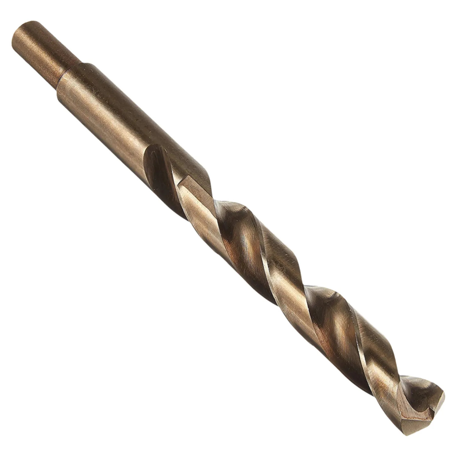 Irwin 3016031ZR Irwin 30160 Heavy Duty Jobber Length Drill, 31/64 in Dia x 3-1/8 in OAL, Cobalt High Speed Steel