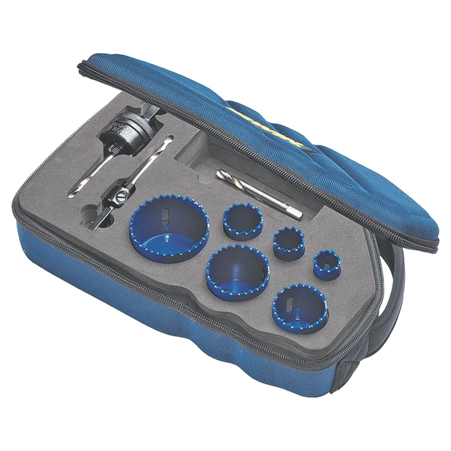 Irwin 3073002 Irwin 3073002 Bi-Metal Plumber Hole Saw Kit, 9 Pieces, 4/6 Variable Pitch