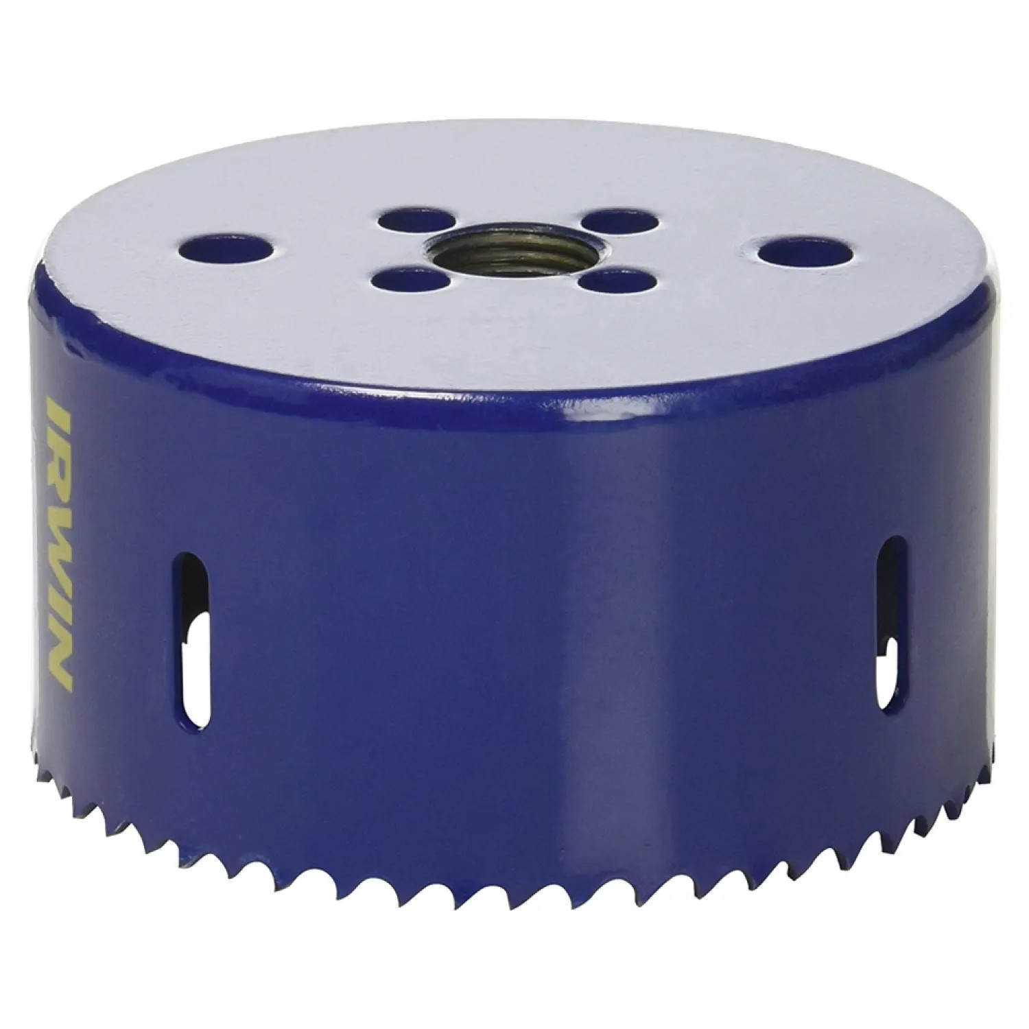 Irwin 373600BX Irwin 373600BX Bi-Metal Hole Saw, 6 in Dia, High Speed Steel with 8% Cobalt