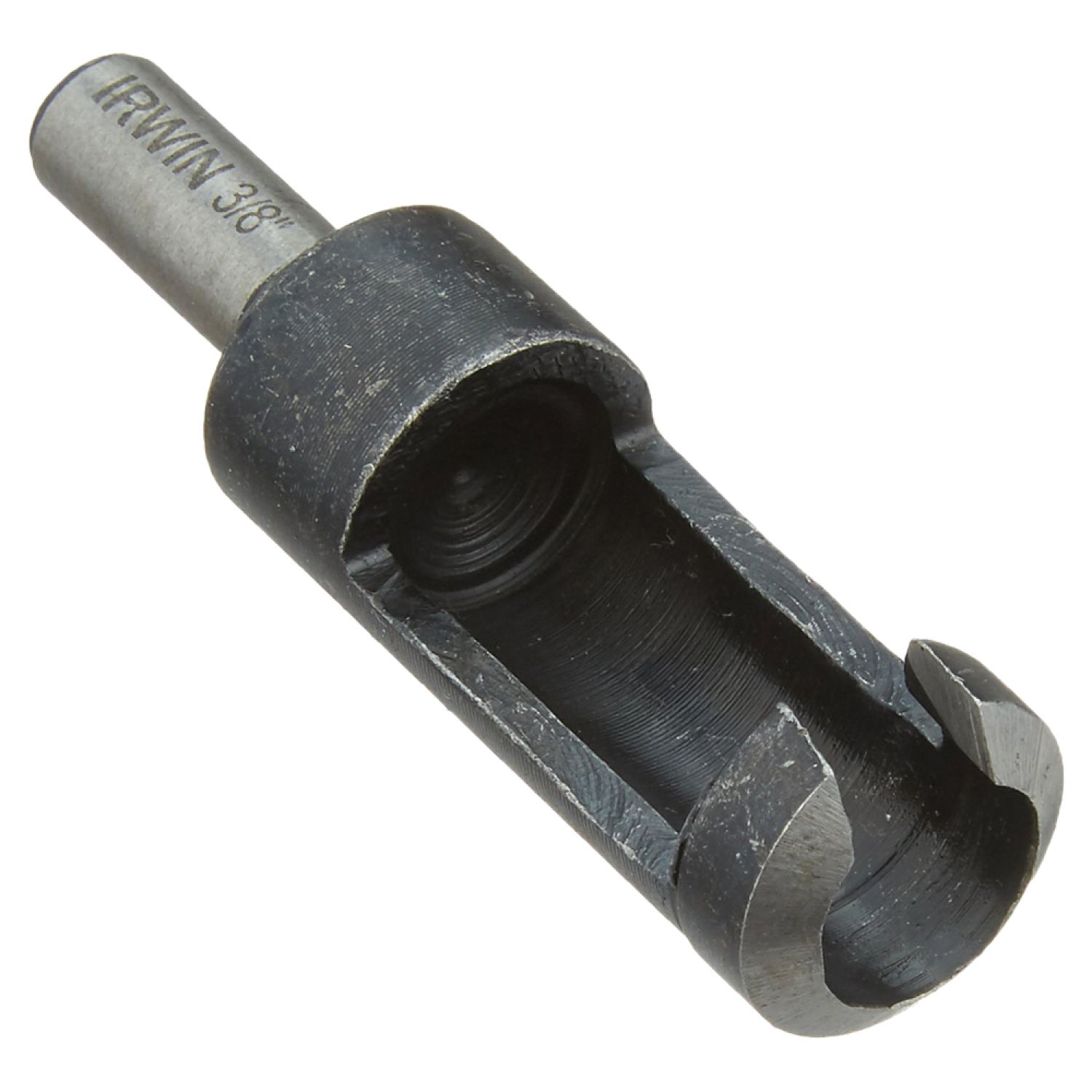 Irwin 43906 Irwin 43906 Plug Cutter, 3/8 in Dia, 1/4 in, High Carbon Steel