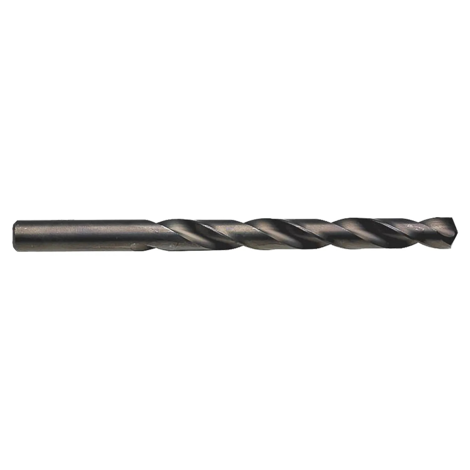 Irwin 67509 Irwin 675 Heavy Duty Jobber Length Drill, 9/64 in Dia x 2-7/8 in OAL, High Speed Steel, Black Oxide