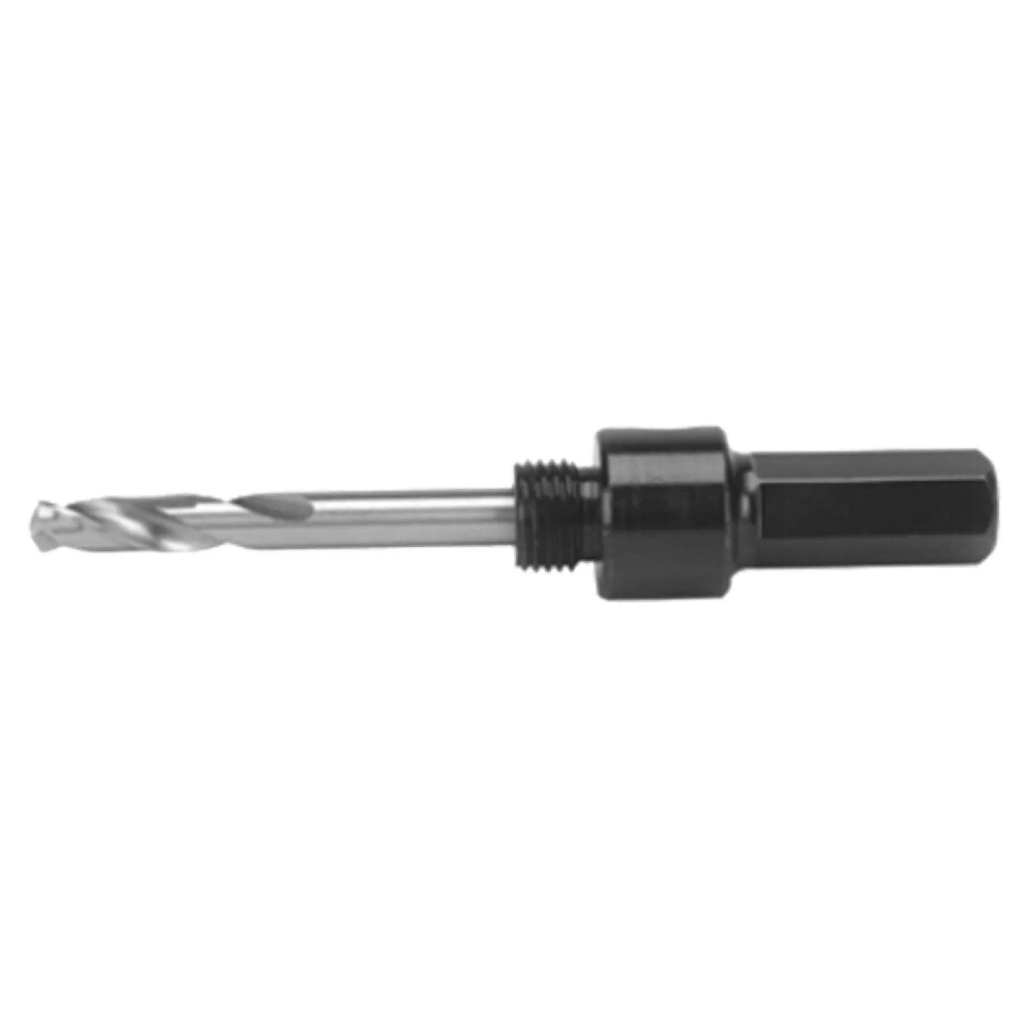Irwin 373002 Marathon 373002 Standard Hole Saw Mandrel, 1/2 in Hexagonal Shank, 3/8 in, 1/2 in