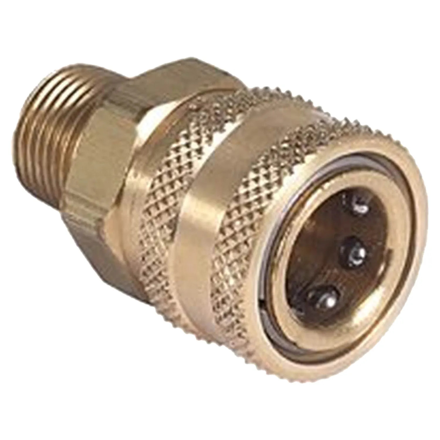 MI-T-M AW-0017-0007 MI-T-M AW-0017-0007 Quick Connect Adapter, 3/8 in Socket X 3/8 in MNPT