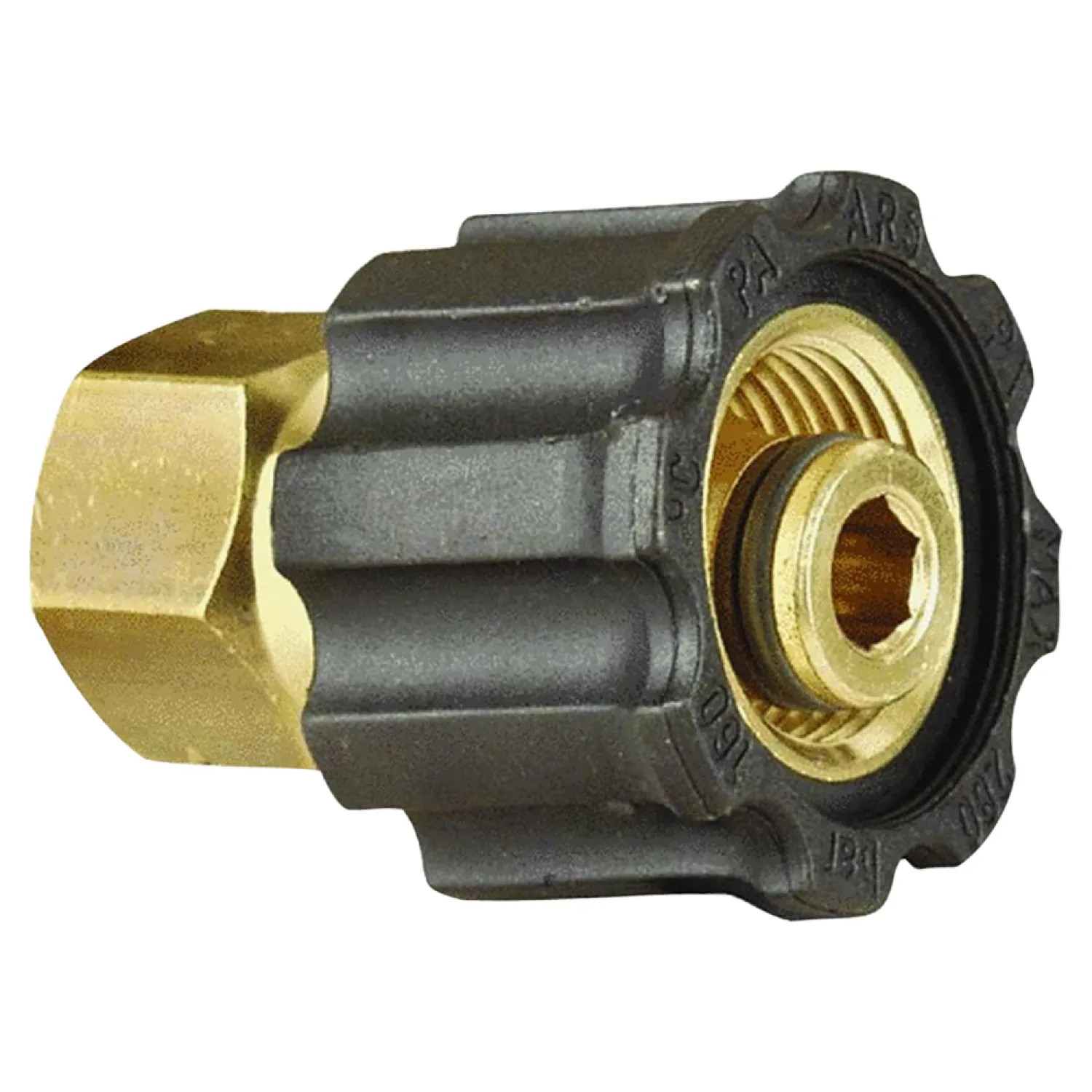 MI-T-M AW-0017-0035 MI-T-M AW-0017-0035 Screw Connect, 3/8 in FNPT