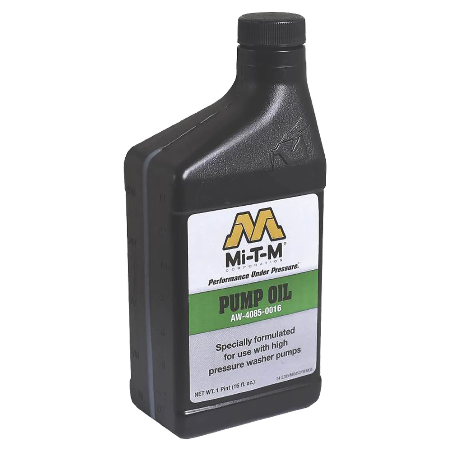MI-T-M AW-4085-0016 MI-T-M AW-4085-0016 Pump Oil, 1 pt, For Use With Pressure Washers