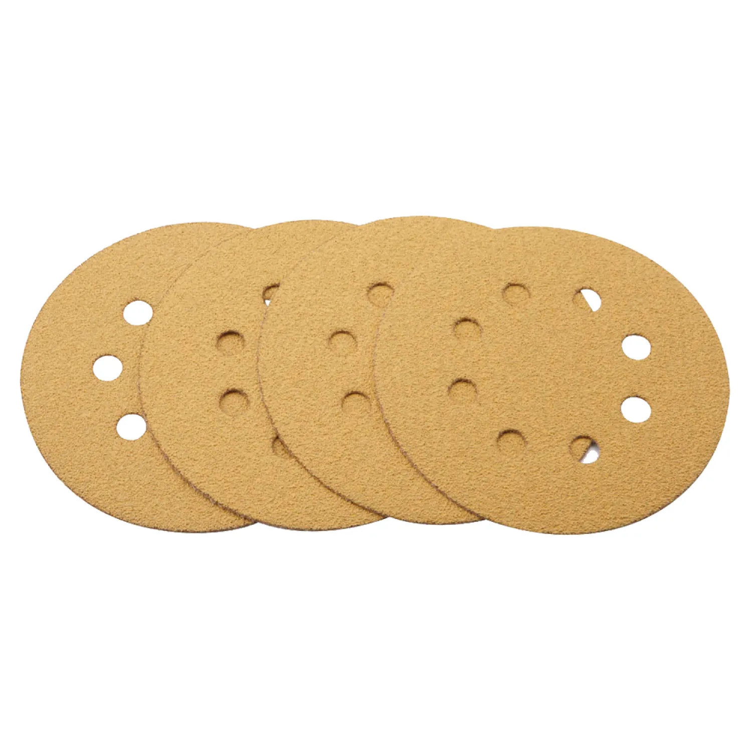 Norton 2001 Norton Hook and Sand Coated Sanding Disc, 5 in, 220 Grit