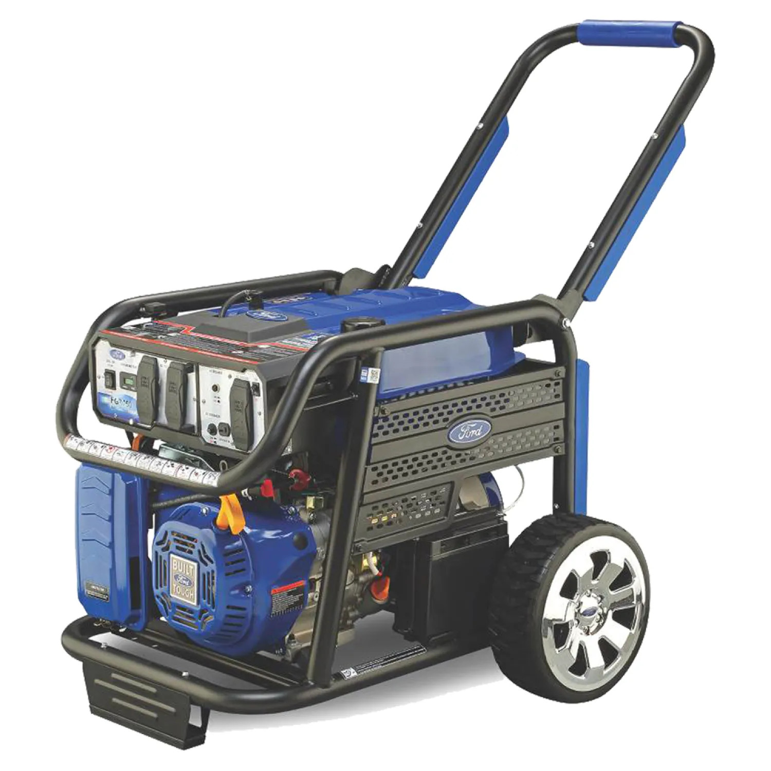 Pulsar FG6250E Pulsar FG6250 Generator, 120/240 V, 8.3 A, 5250/6250 W, 4-Stroke OHV Air-Cooled, 1-Cylinder