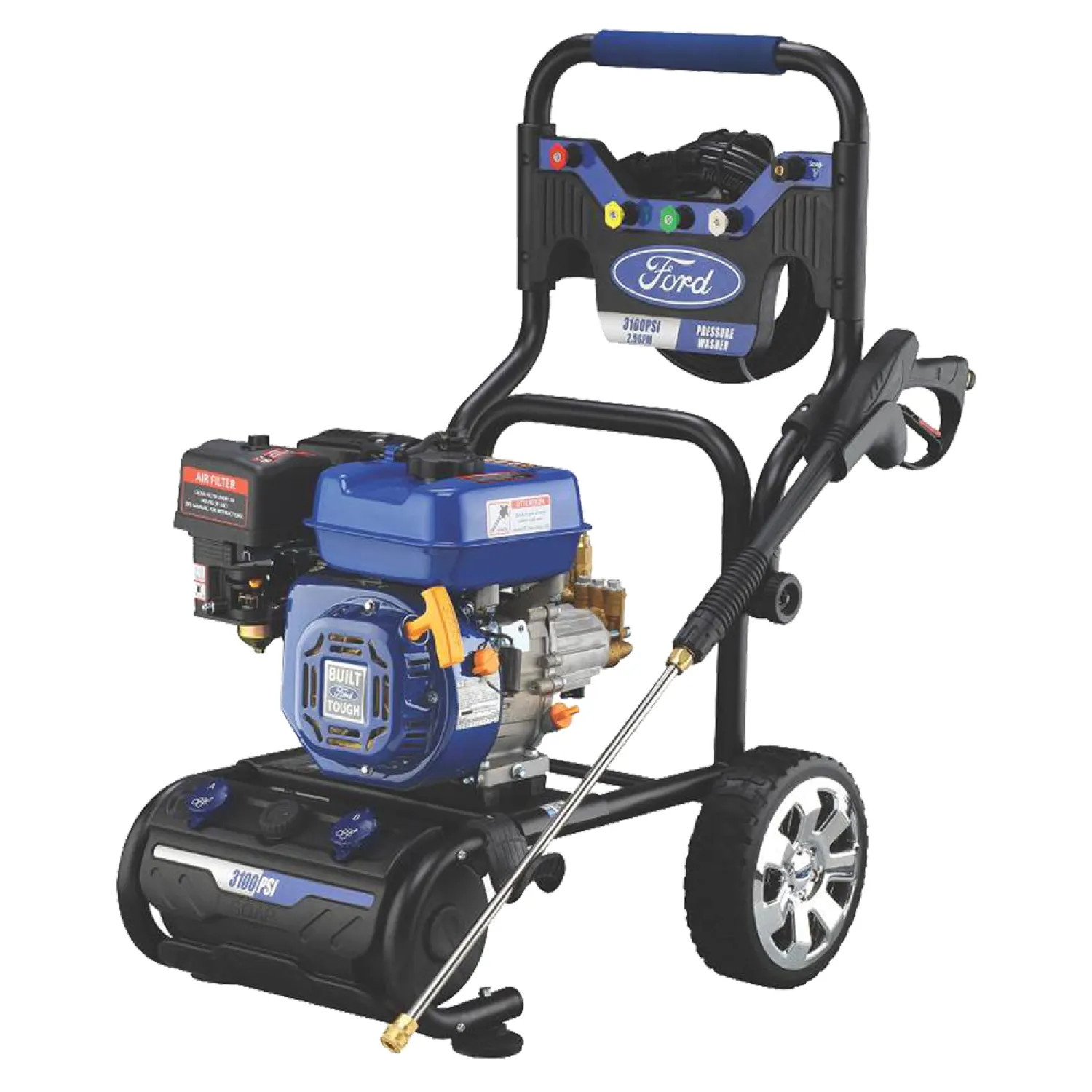 Pulsar FPWG3100H-J Pulsar FPWG3100H-J Ford Pressure Washers, 3100 Psi - 2.5 Gpm