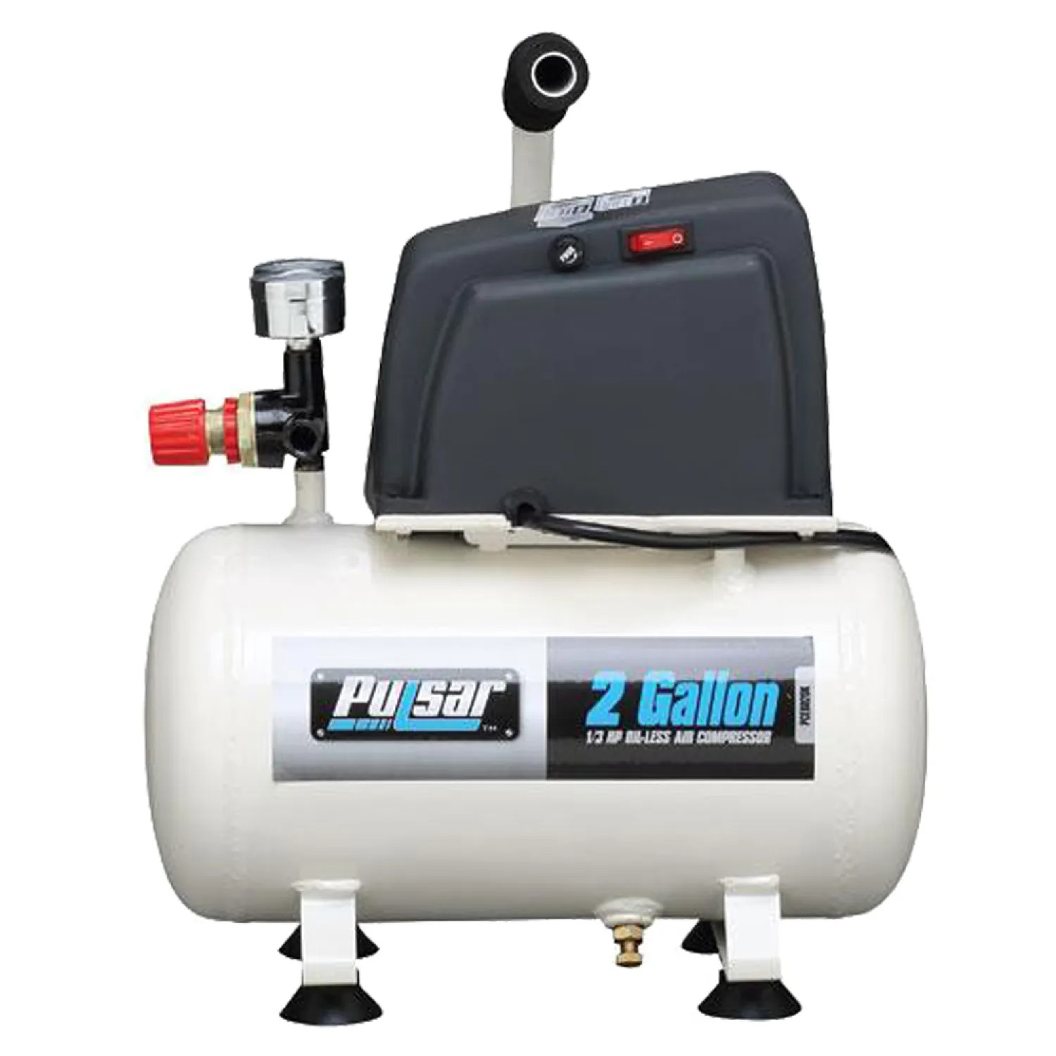 Pulsar PCE6020K Pulsar PCE6020K Air Compressors, 1/3 Hp, Cap Gal 2