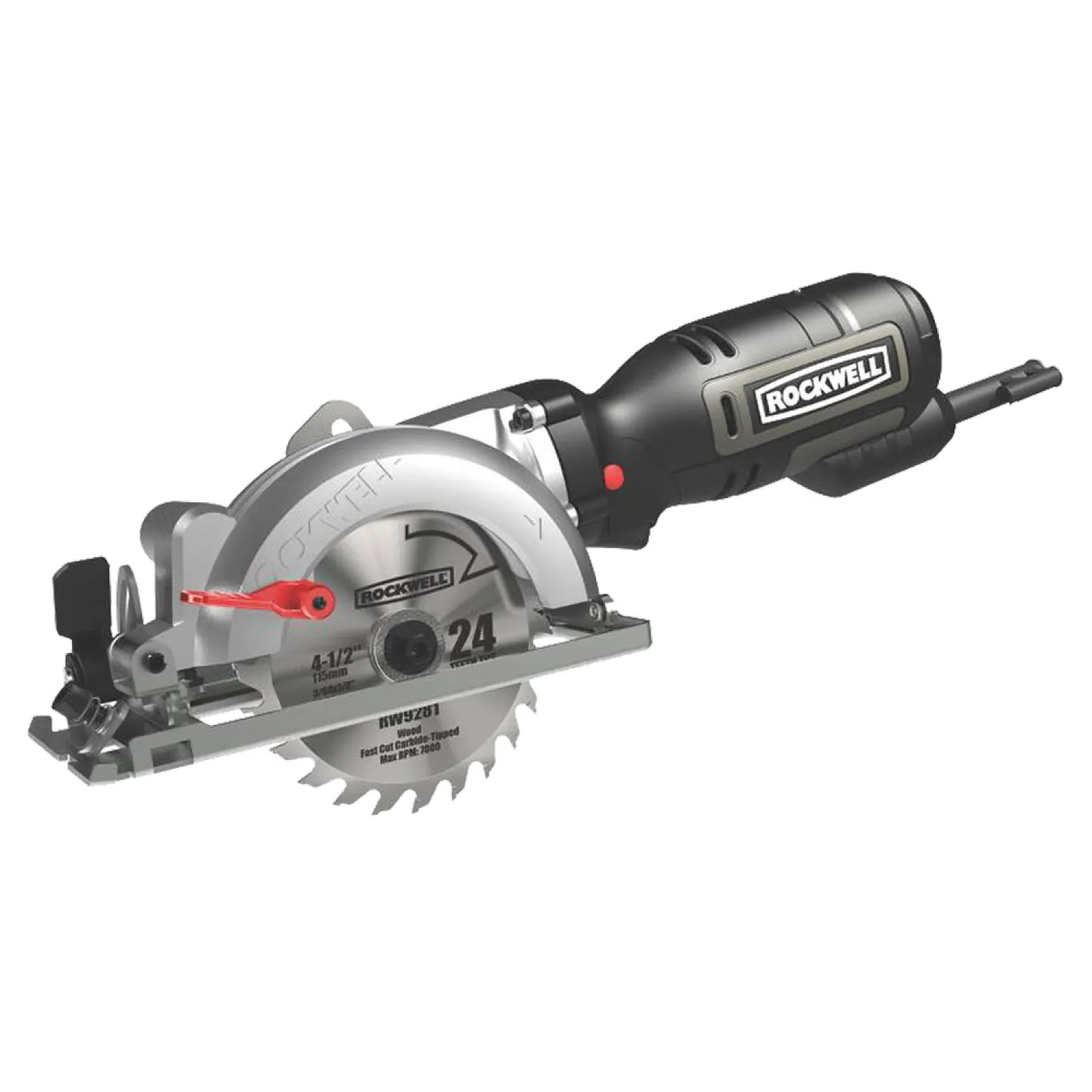 Rockwell RK3441K Rockwell RK3441K Circular Saws, Compact - 5 Amp