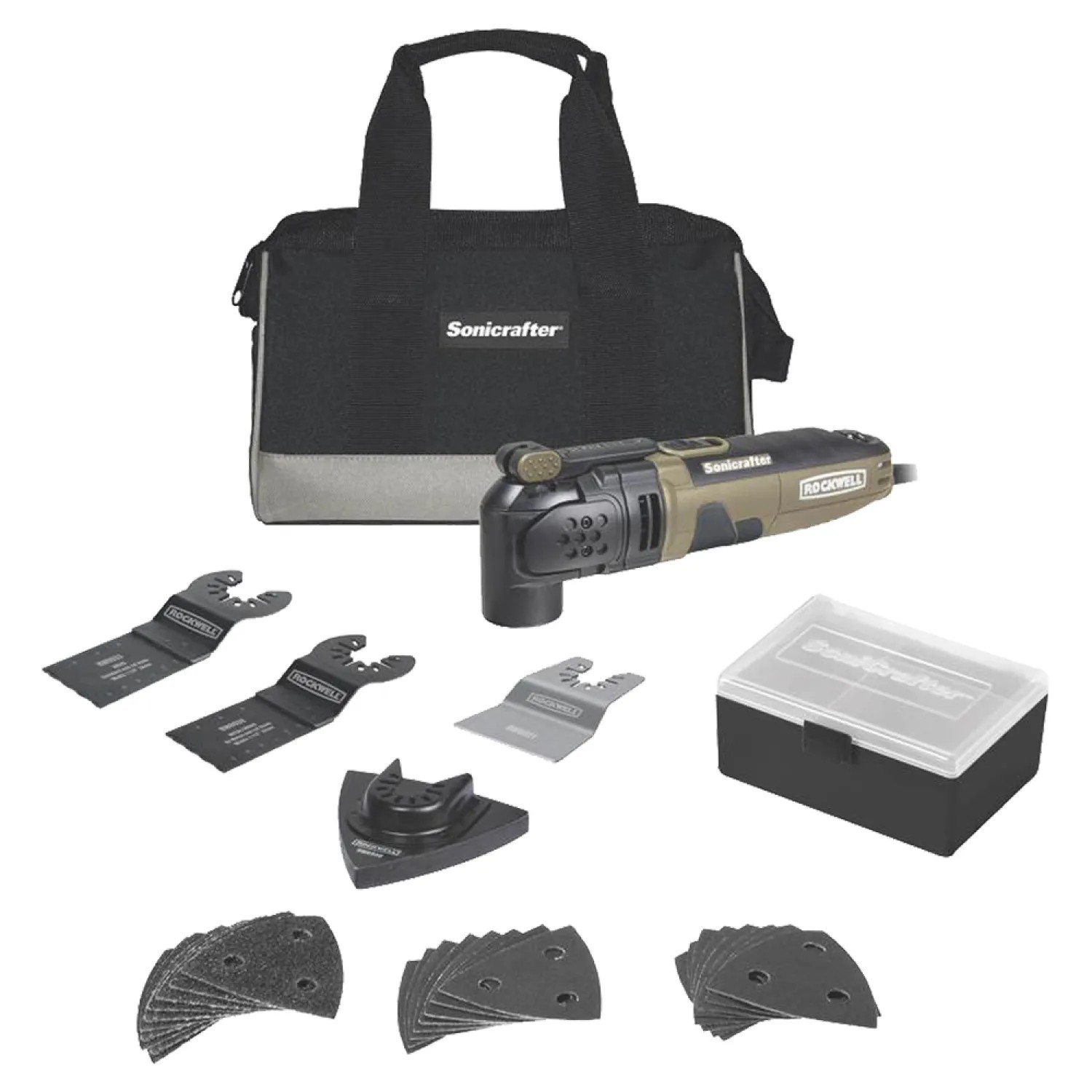Rockwell RK5121K Rockwell RK5121K Sonicrafter Oscillating Tools, 3 Amp