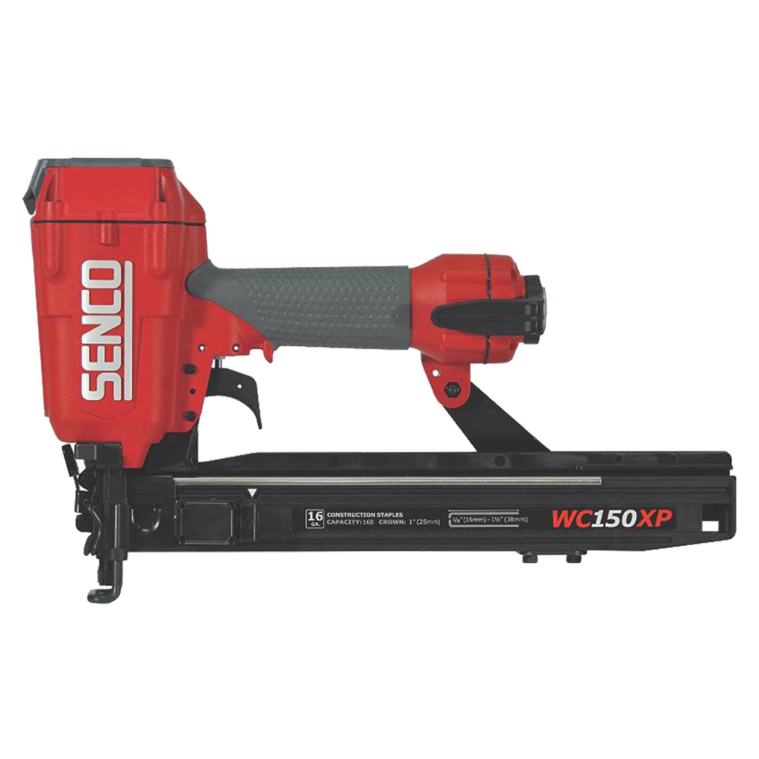 Senco 4W0001N Senco 4W0001N Heavy Duty Wire Stapler, 1-1/2 in, 16 ga, 160 Staple