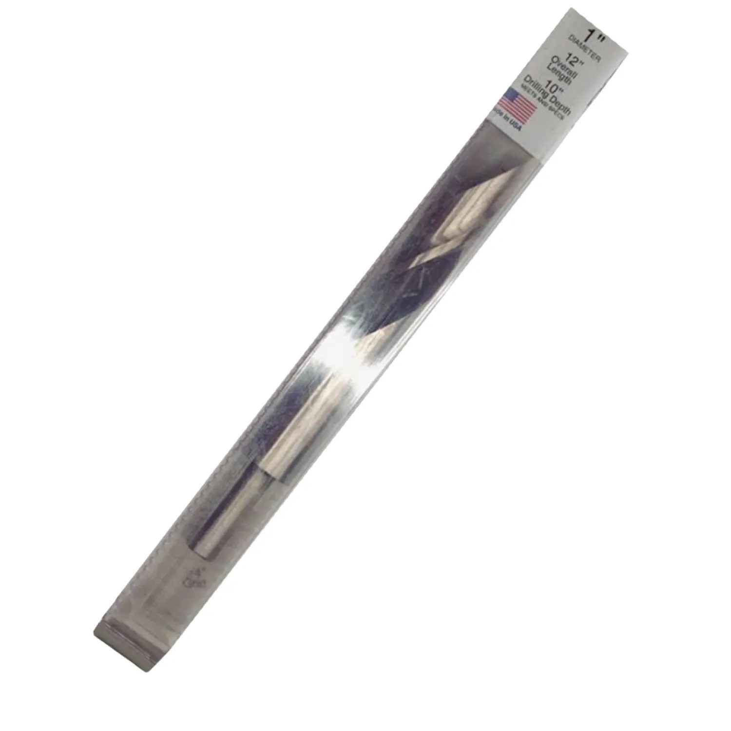 Tru-Cut LF121.000 Tru-Cut LF121.000 1-Inch High Speed Steel Longboy Extra Long Drill Bit