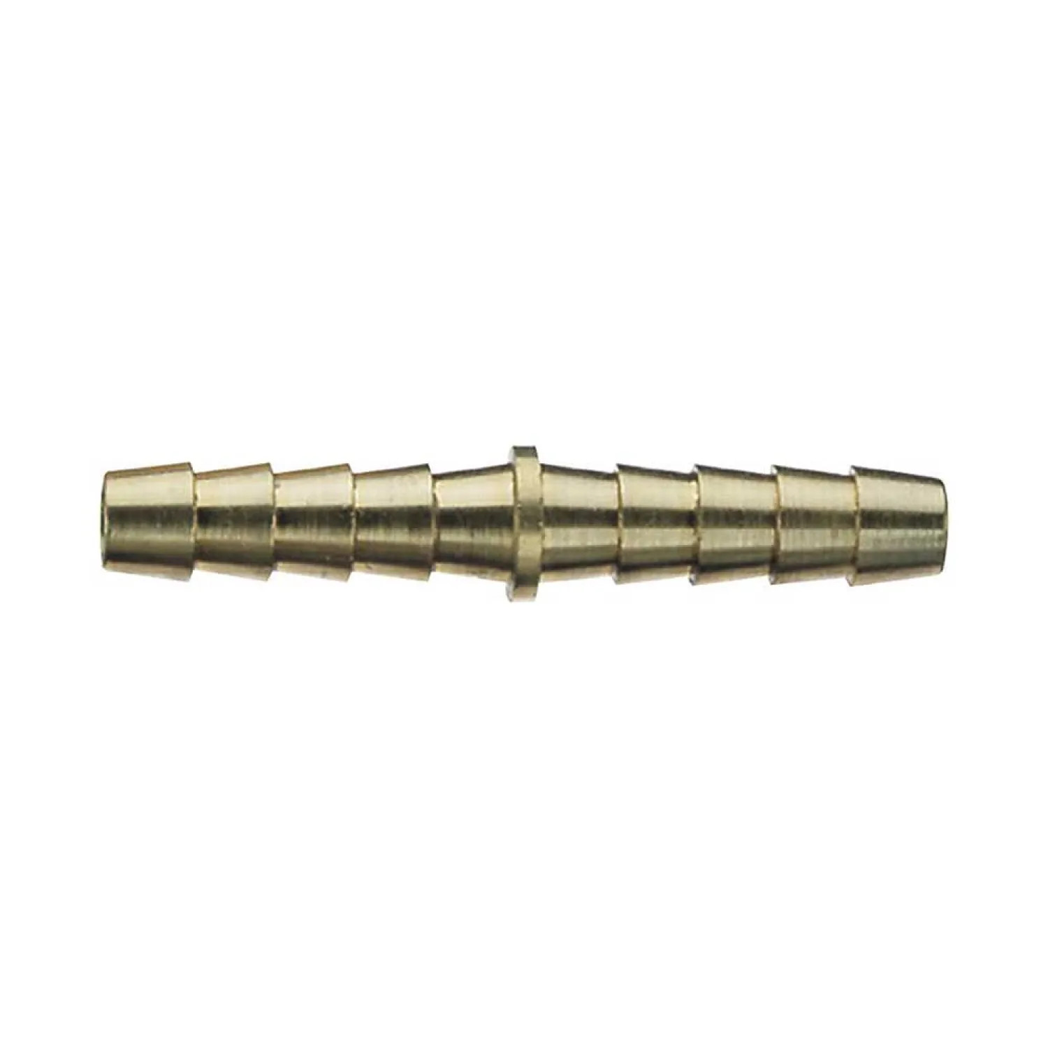 Tru-Flate 21-467 Tru-Flate 21-467 Barb Hose Splicer, Brass