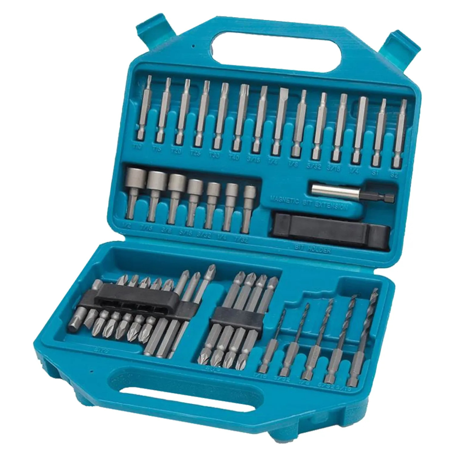 Wilmar W1352 Performance Tool W1352 Power Bit Set, 45 Pieces