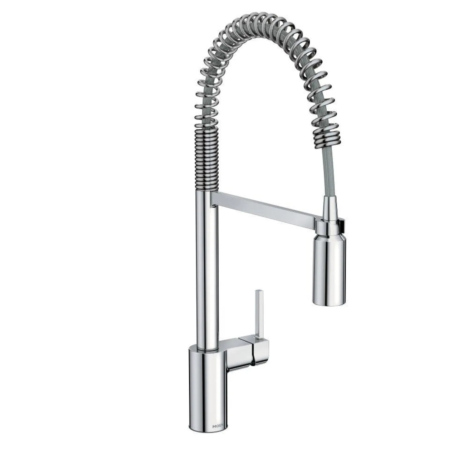 Moen 5923 Moen Align Single Handle Pre-Rinse Spring Pull-Down Kitchen Faucet, Chrome - 5923