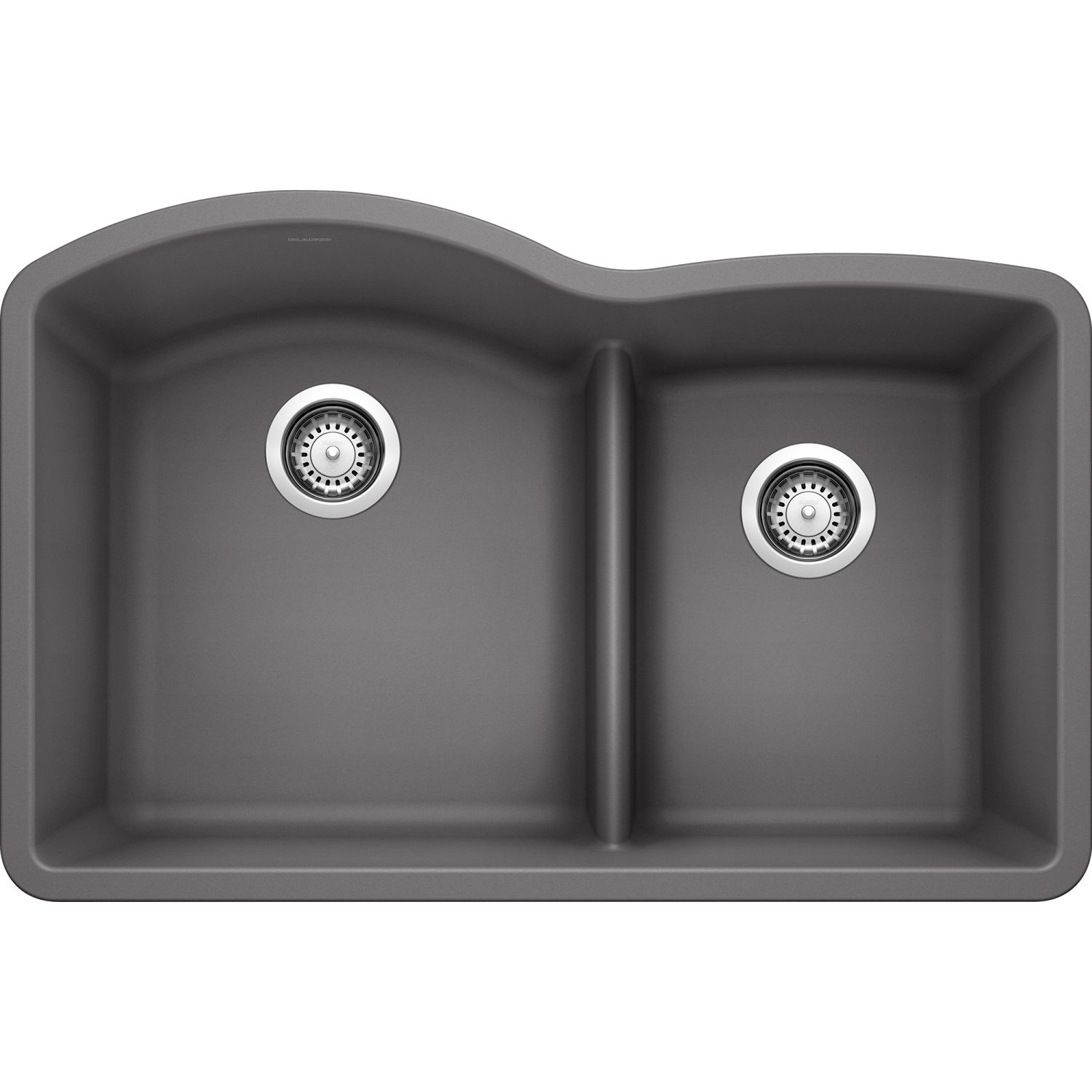 Blanco 441591 Blanco 441591 Silgranit II Undermount Double-Bowl Sink Kitchen Sink