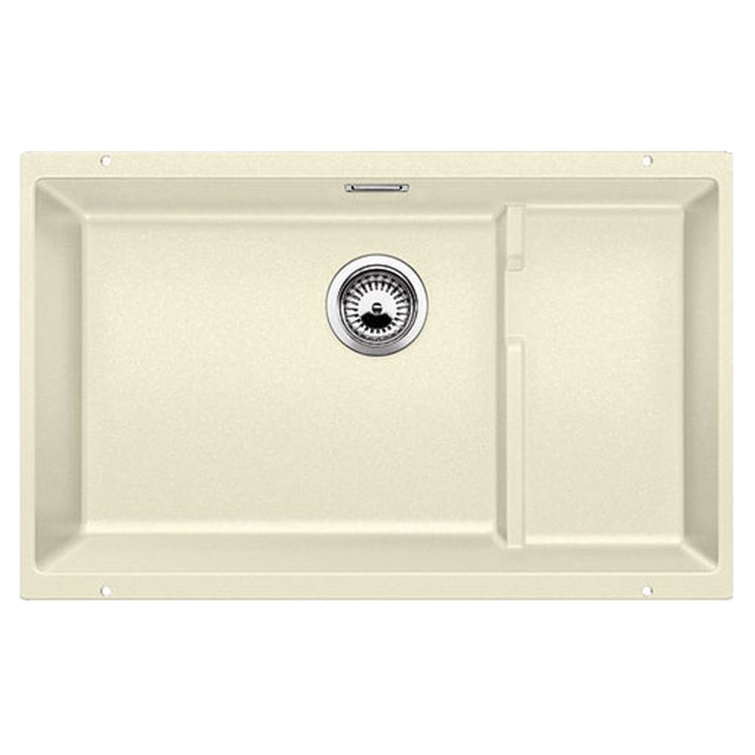 Blanco 519454 Blanco 519454 Precis Undermount Single-Bowl Kitchen Sink - Biscuit