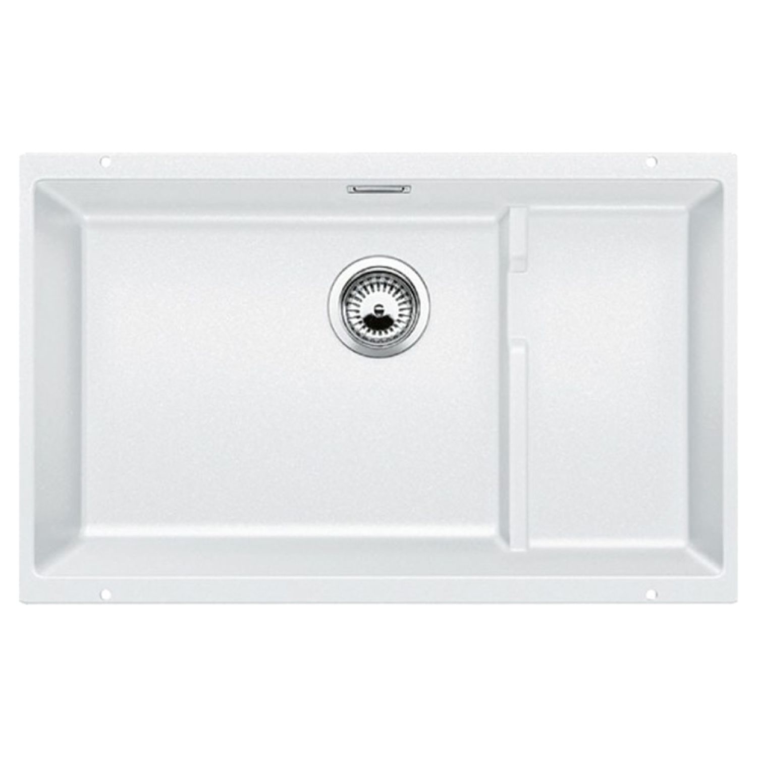 Blanco 519453 Blanco 519453 Precis Undermount Single-Bowl Kitchen Sink - Cinder