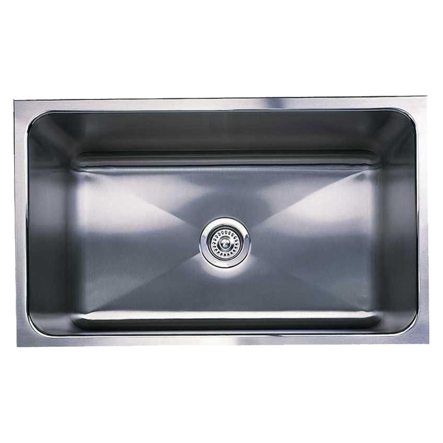 Blanco 440298 Blanco 440298 Magnum Undermount Single-Bowl Sink Kitchen Sink