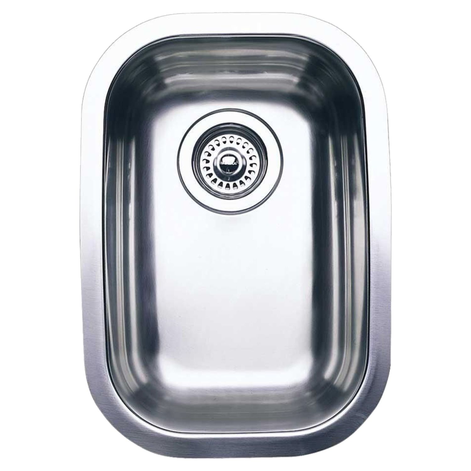 Blanco 440165 Blanco 440165 Satin Polished Wave Plus Undermount Single-Bowl Sink