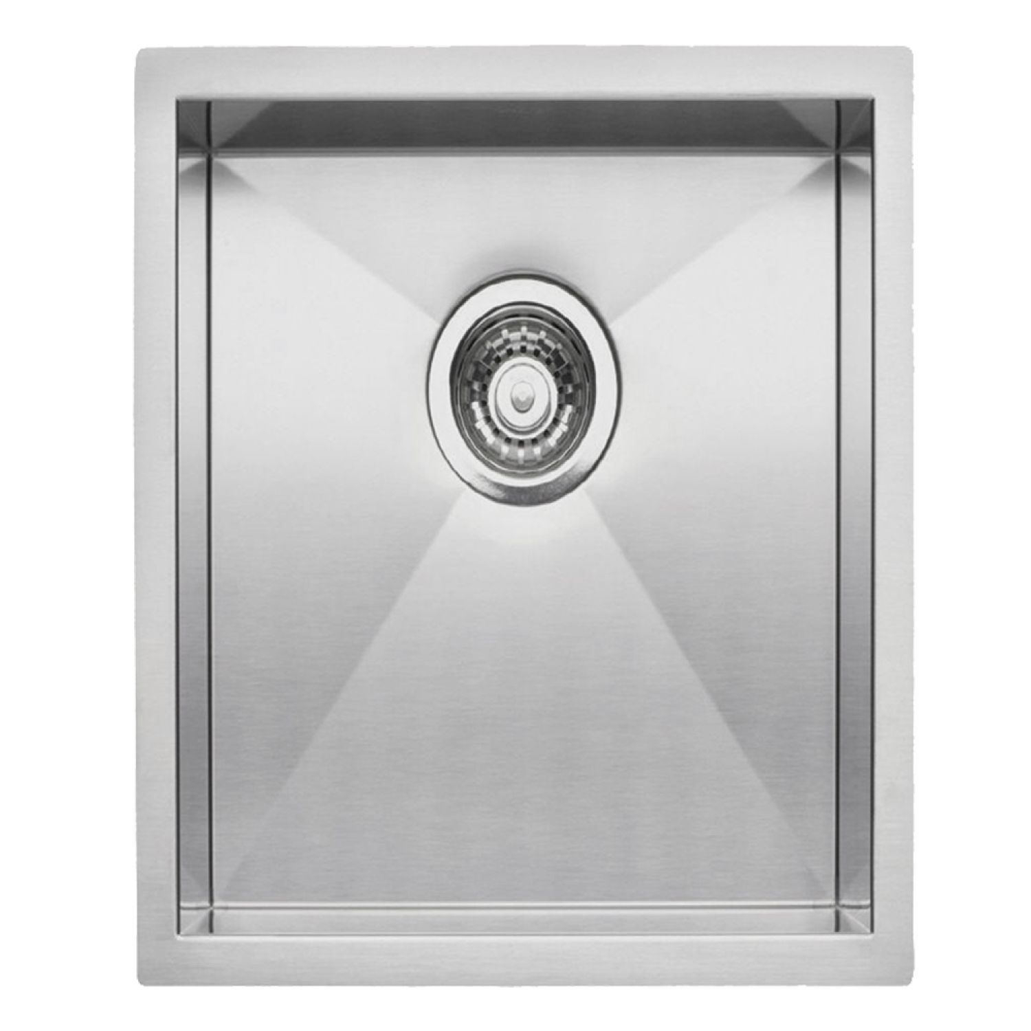 Blanco 515637 Blanco 515637 Satin Polished Precision Undermount Bar Sink