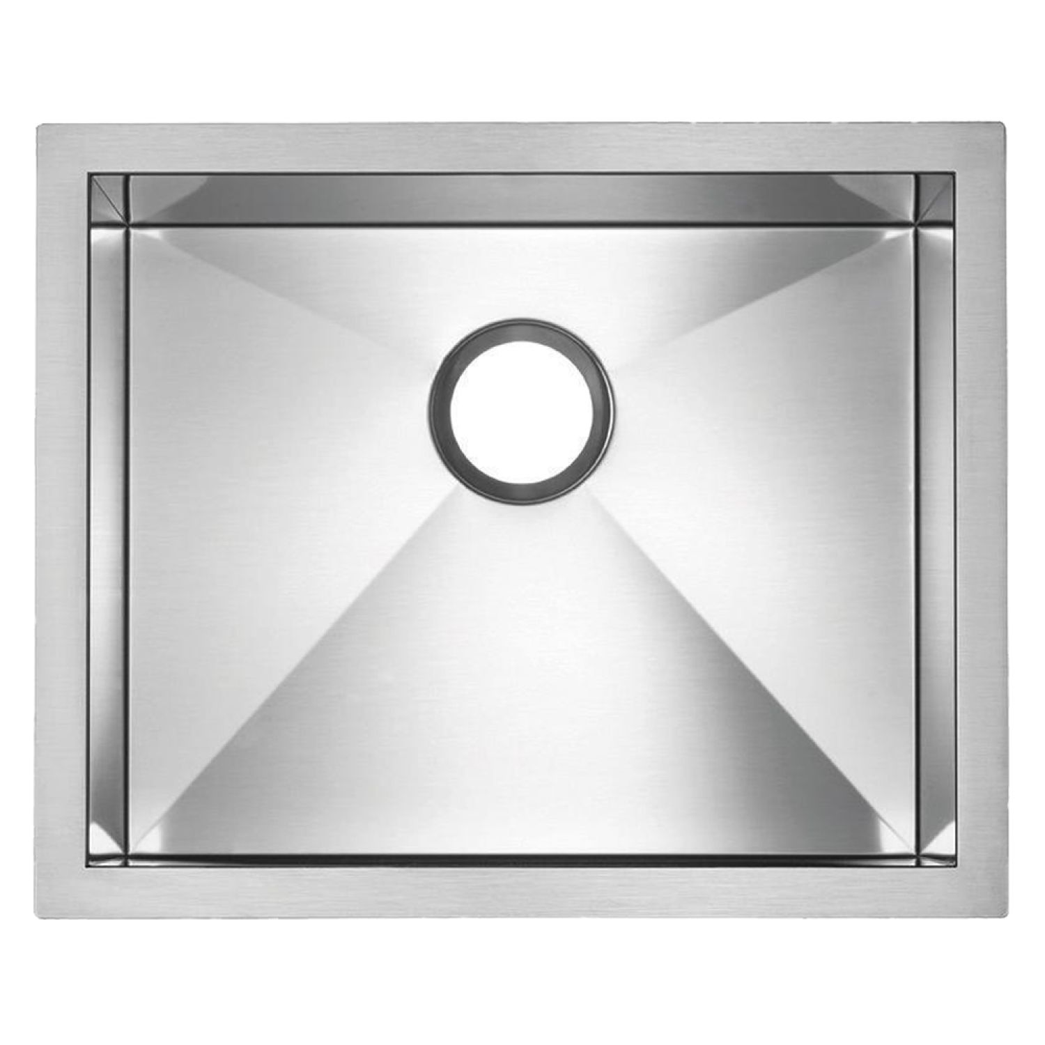 Blanco 516199 Blanco 516199 Satin Polished Precision Single-Bowl Sink, MicroEdge 