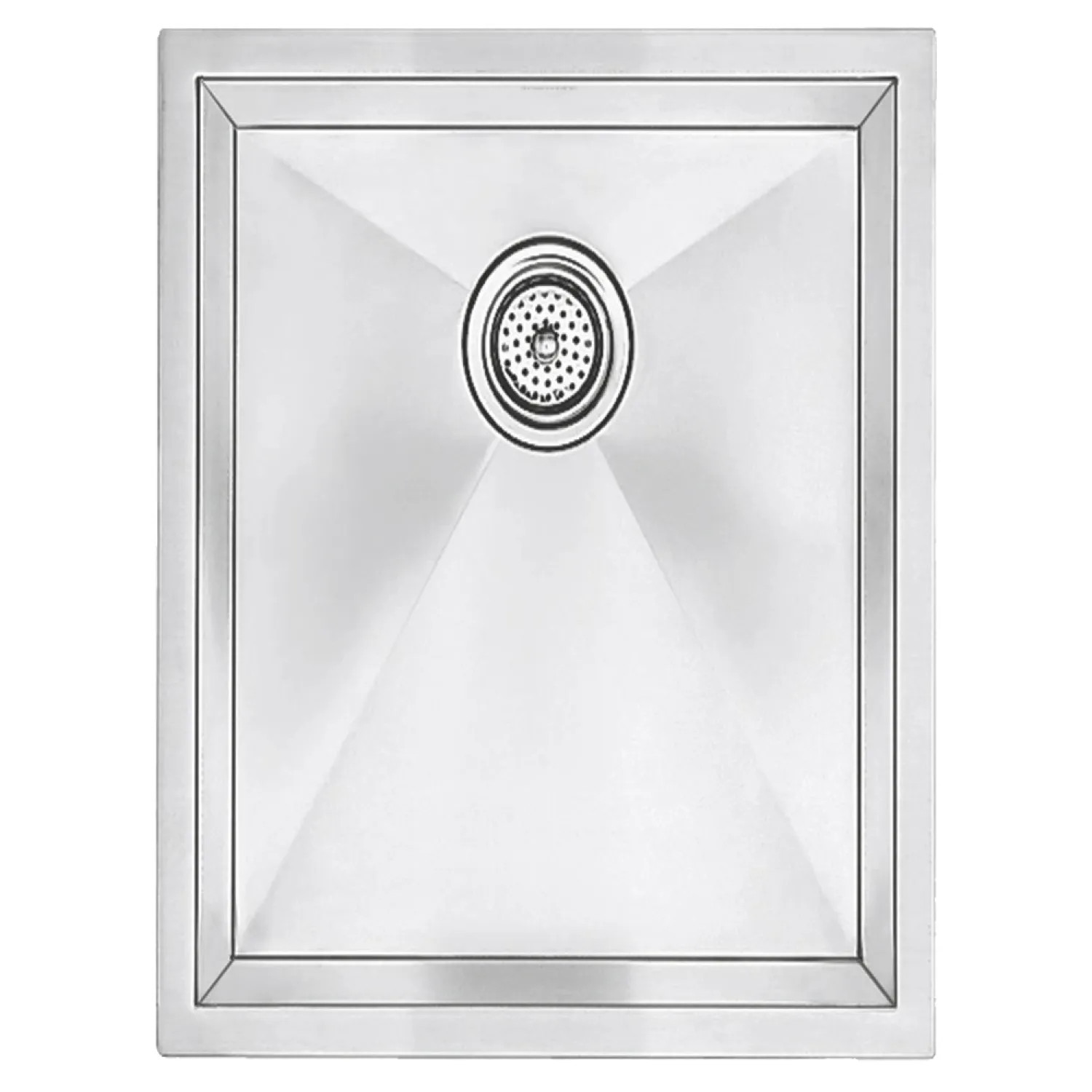 Blanco 516209 Blanco 516209 Satin Polished Precision Single-Bowl Sink, Large