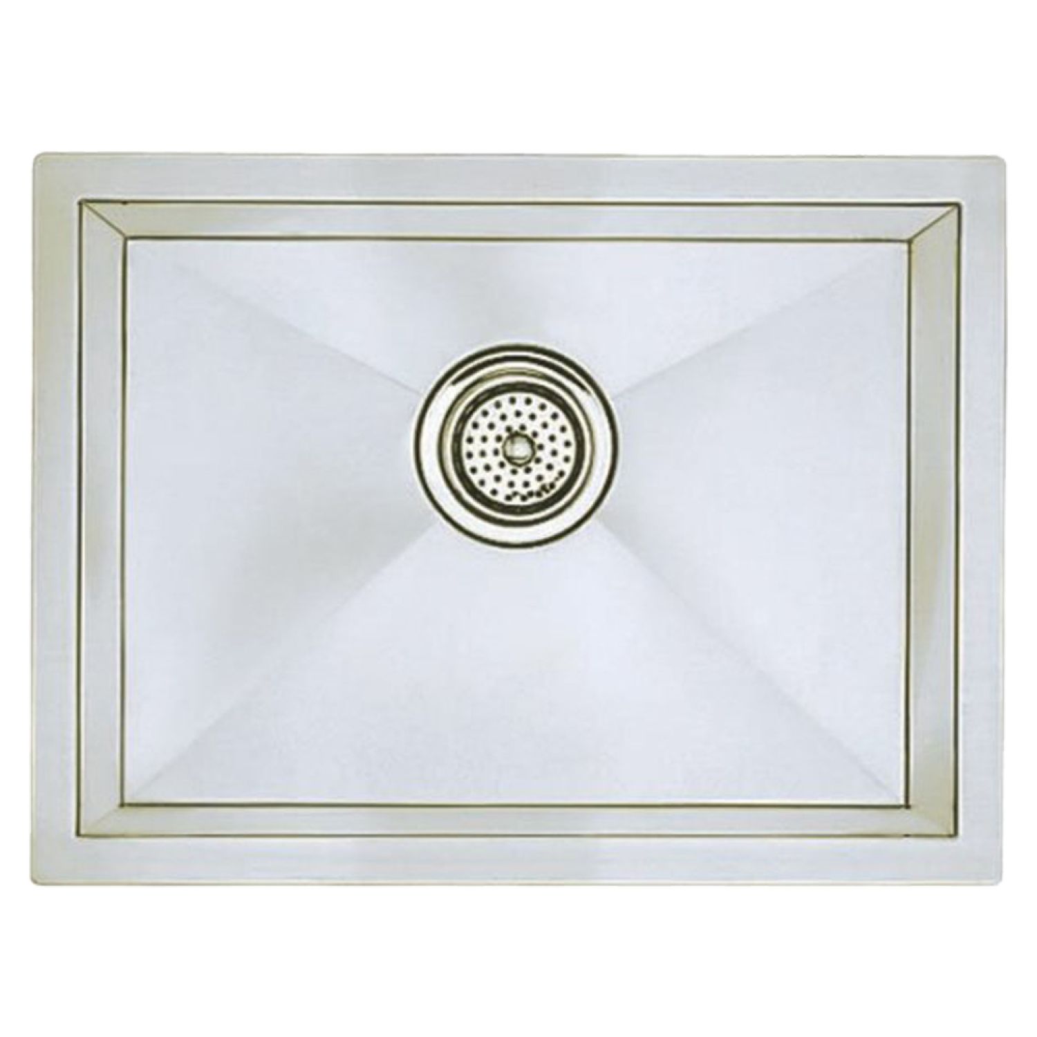 Blanco 516210 Blanco 516210 Satin Polished Precision Single-Bowl Sink, Small 