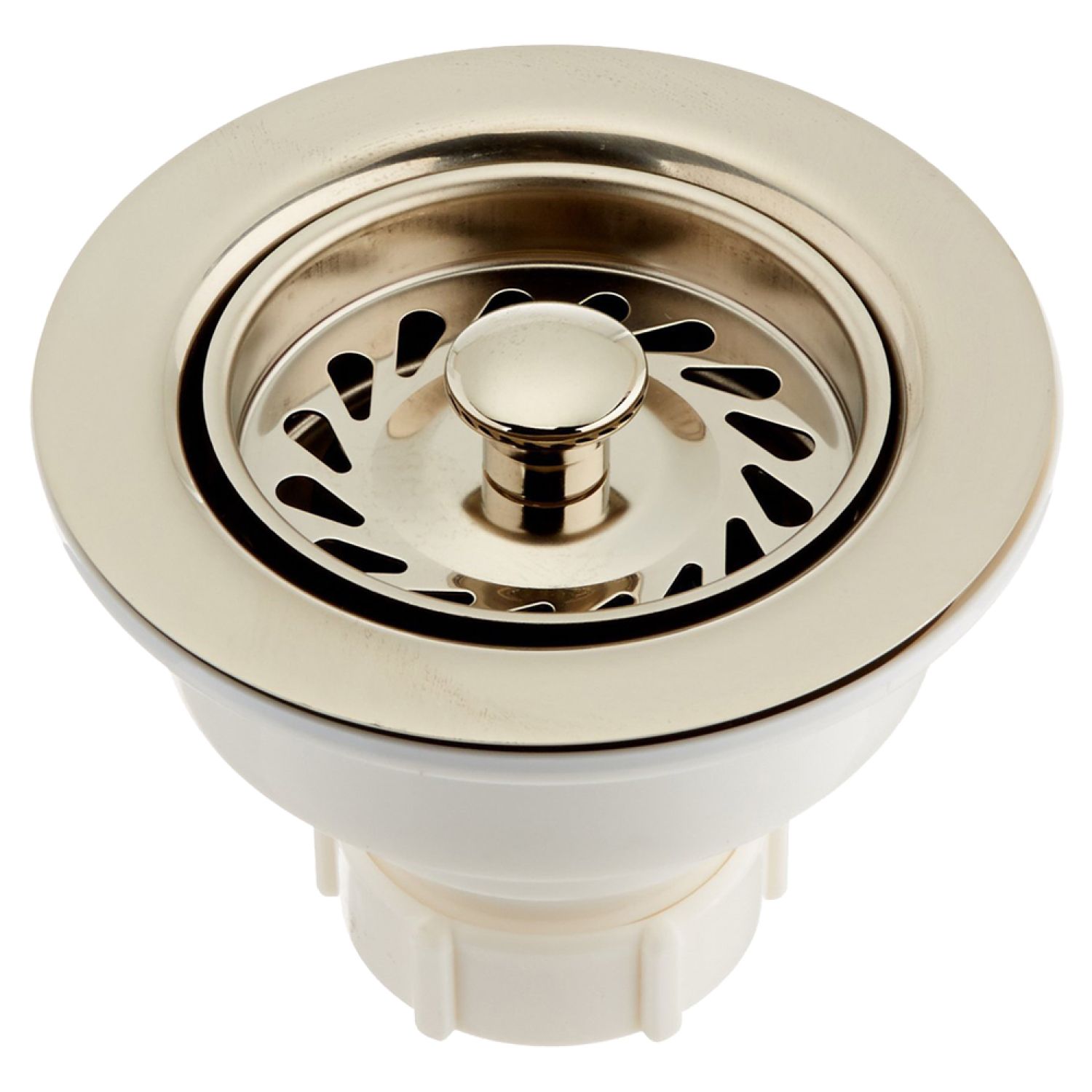 Jones Stephens B02404 Jones Stephens B02404 Antique Nickel Sink Basket Strainer