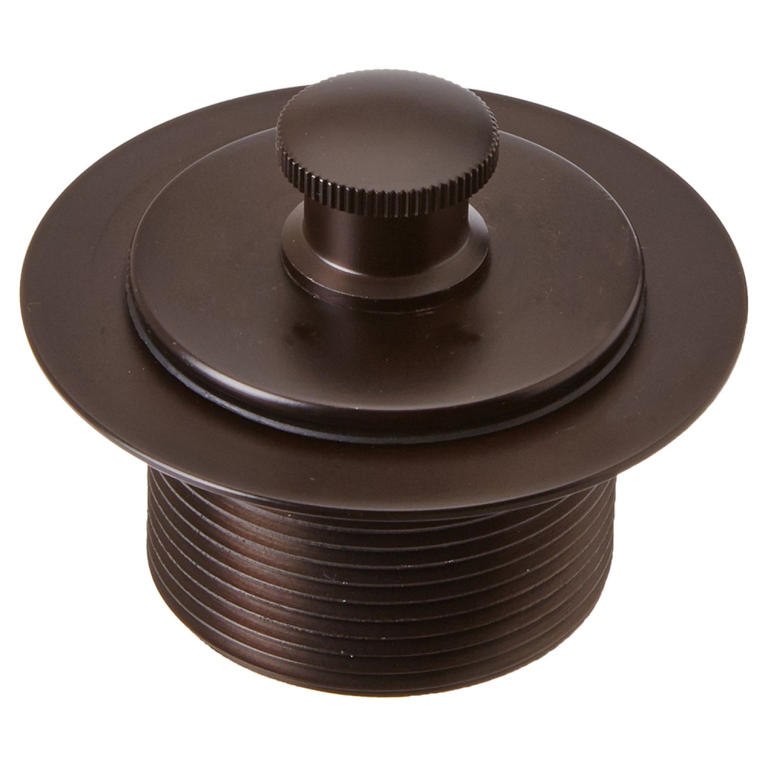 Jones Stephens P3561RB Jones Stephens Friction Lift Tub Drain - Oil-Rubbed Bronze (P3561RB)