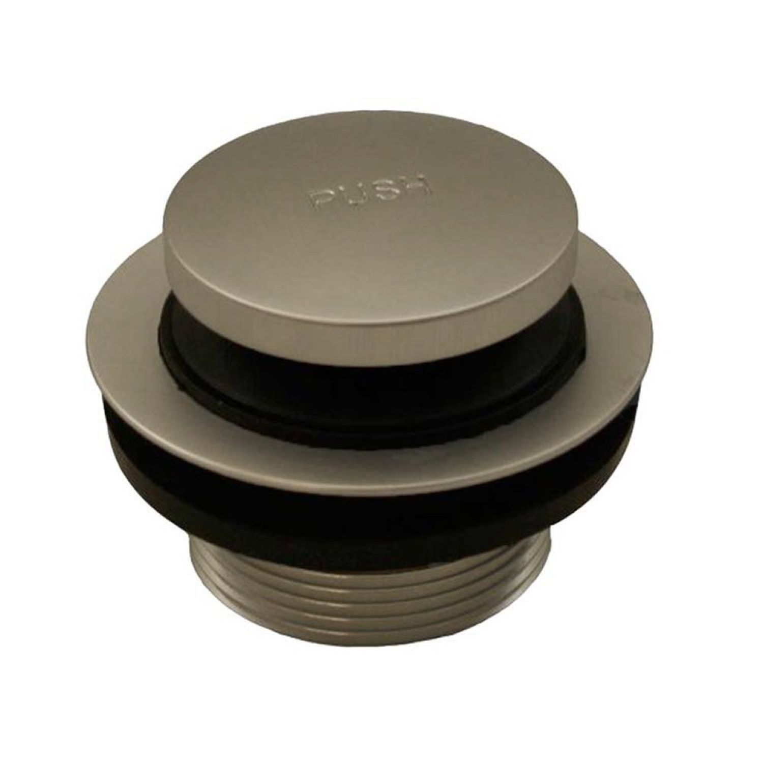 Jones Stephens P3562BN Jones Stephens P3562BN Brushed Nickel Toe-Touch Tub Drain