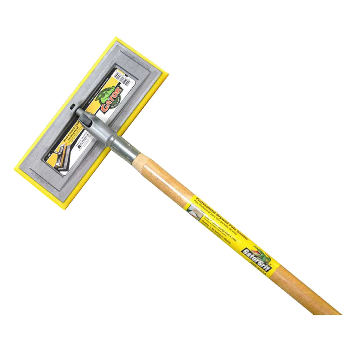 Gator 7155 GatorGrit 7155 Hook and Loop Pole Sander, 10 X 4
