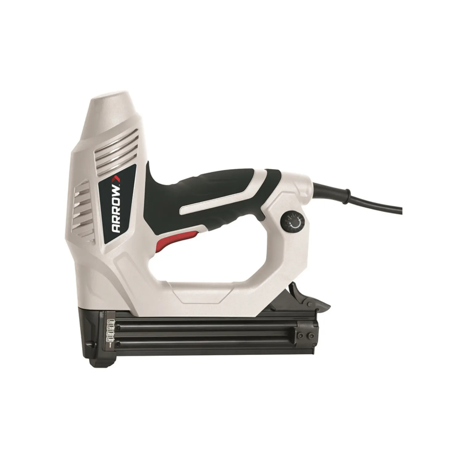 Arrow ET200BN/ET200D Arrow ET200D Heavy Duty Electric Corded Nail Gun, 120 V, 100 Nails Magazine