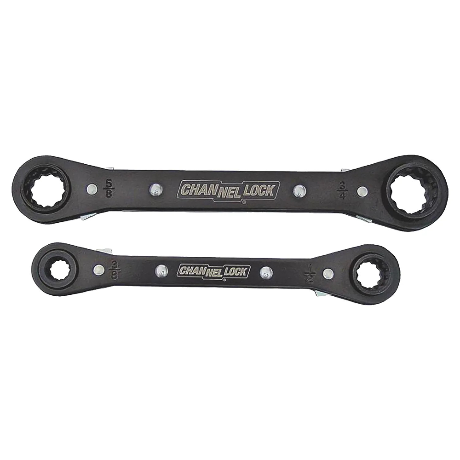 ChannelLock 841S Channellock 841S Ratcheting Wrench Set, 4 Pieces