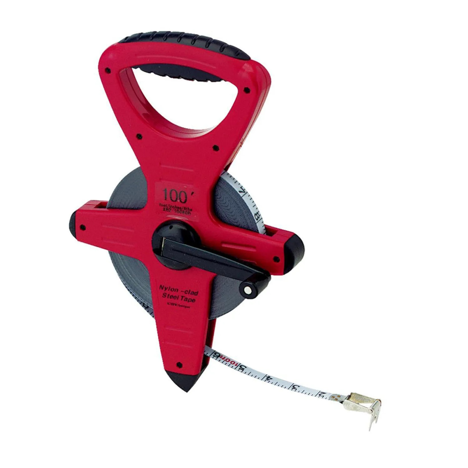 CST 82-10080B CST Pro Open Reel Measuring Tape, 100ft x 1/2
