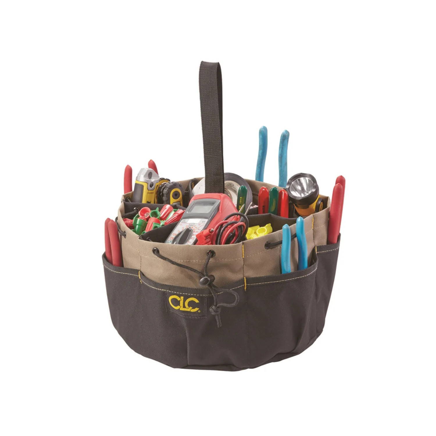 CLC 1148 CLC 1148 Drawstring Bucket Tool Bag, 10