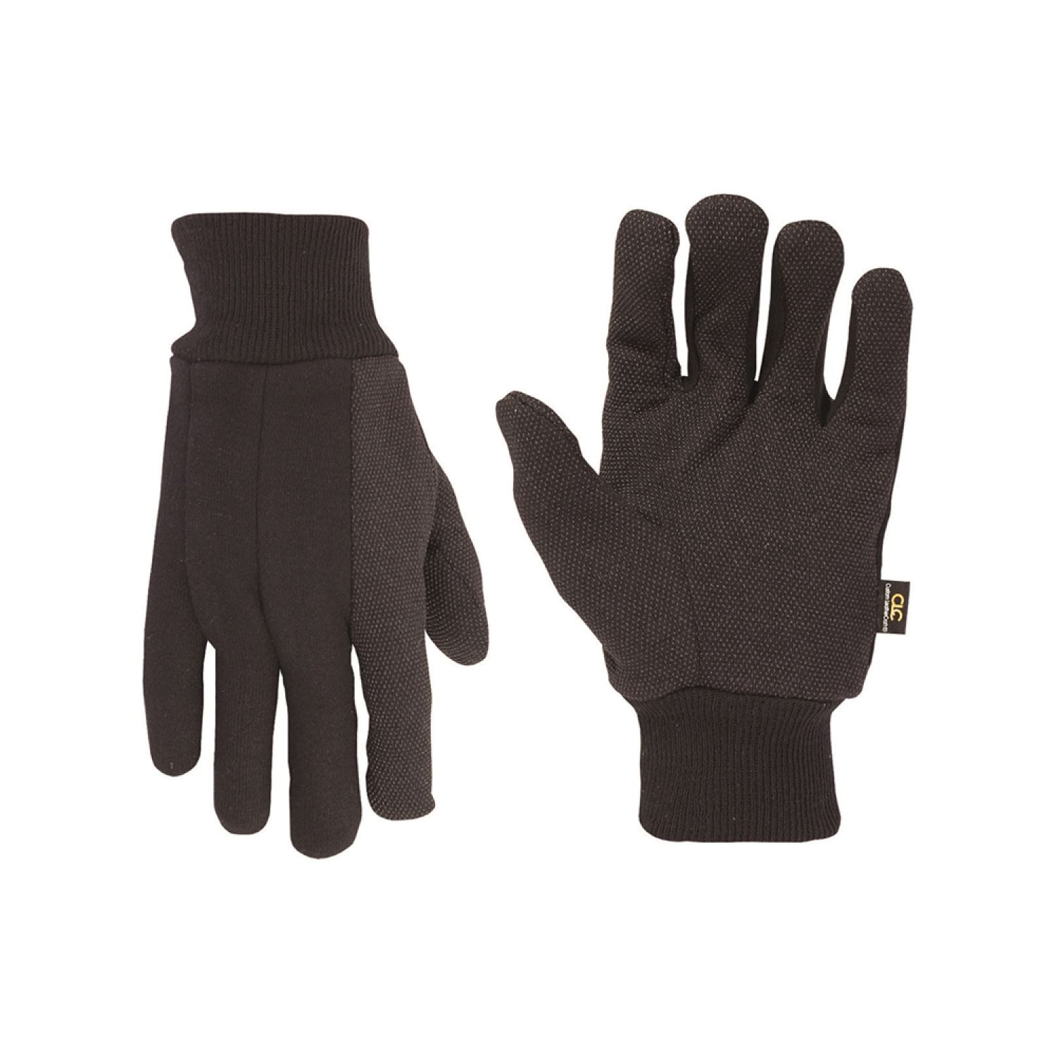 CLC 2012 CLC 2012 Black Jersey Work Gloves
