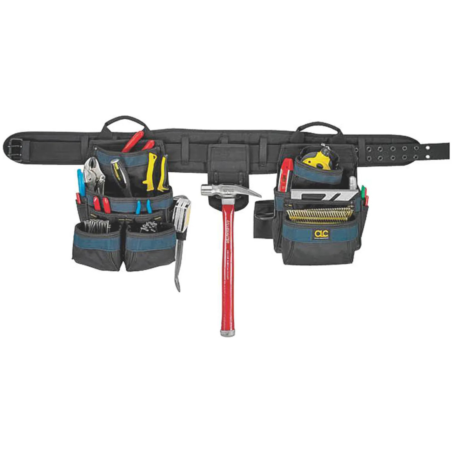 CLC 2605 CLC 2605 4-Piece Framers Combo Tool Bag, 5