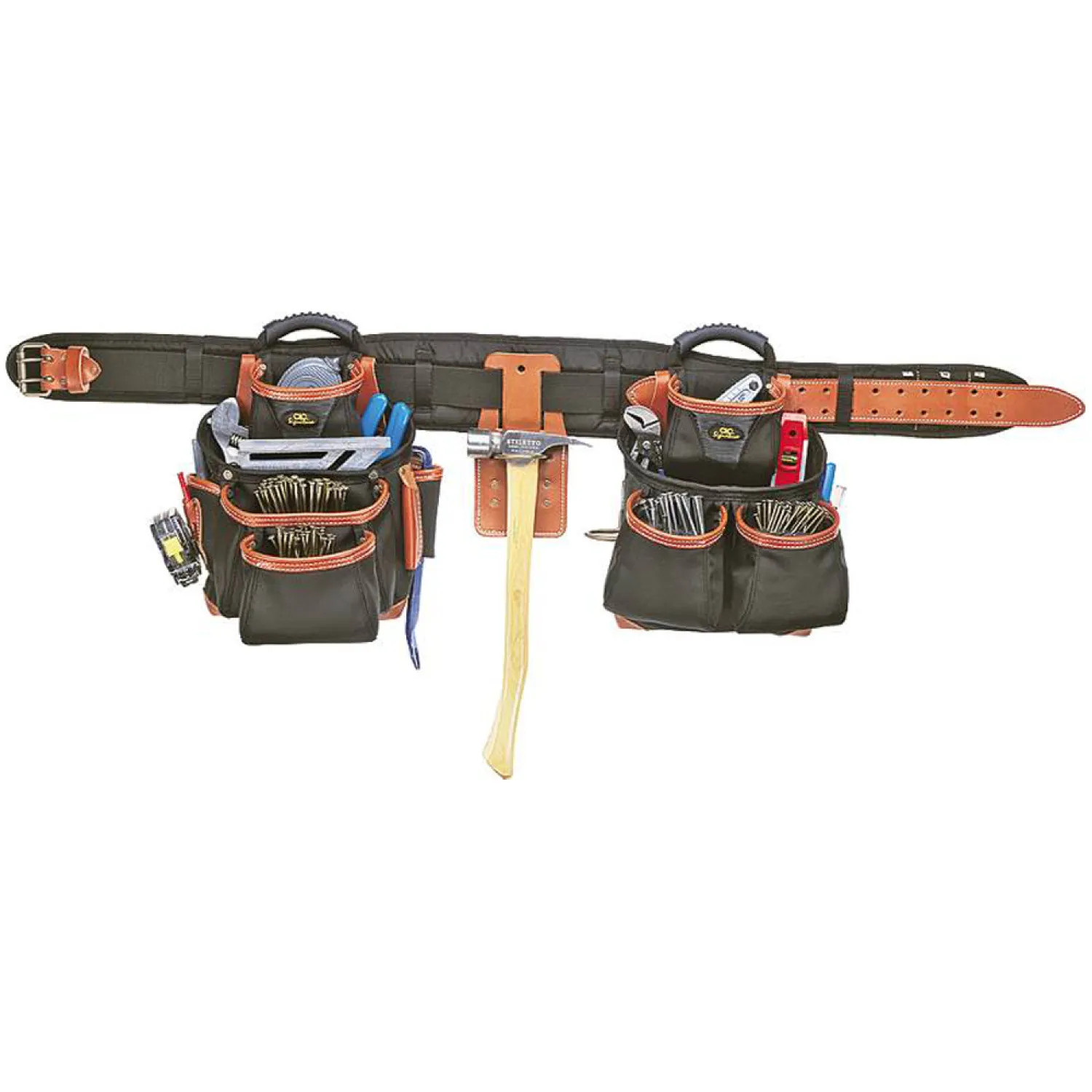 CLC 51452 CLC 51452 4-Piece Pro Framers Combo Tool Belt, 5