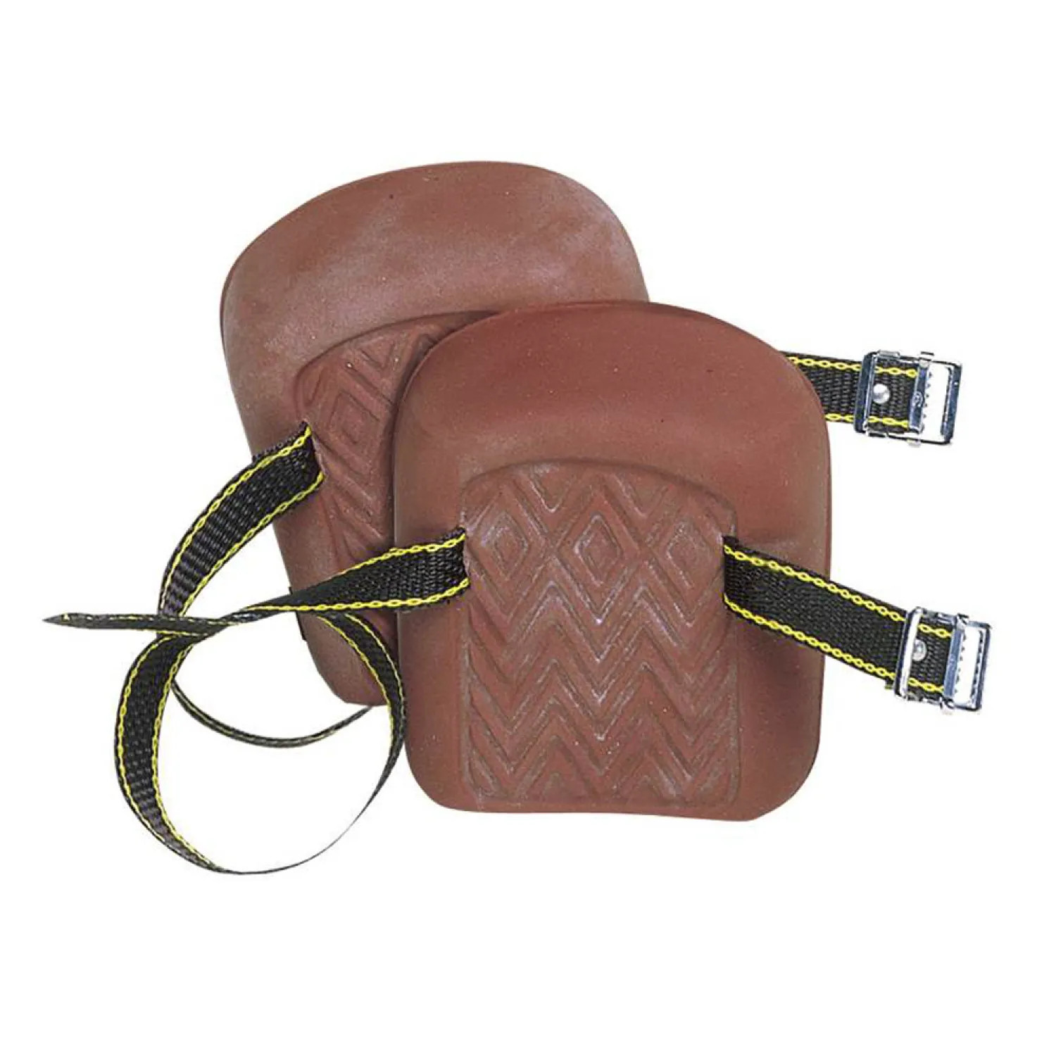 CLC 317 CLC Economy 317 Flat Bottom Knee Pad, One Size Fits All, Natural Rubber