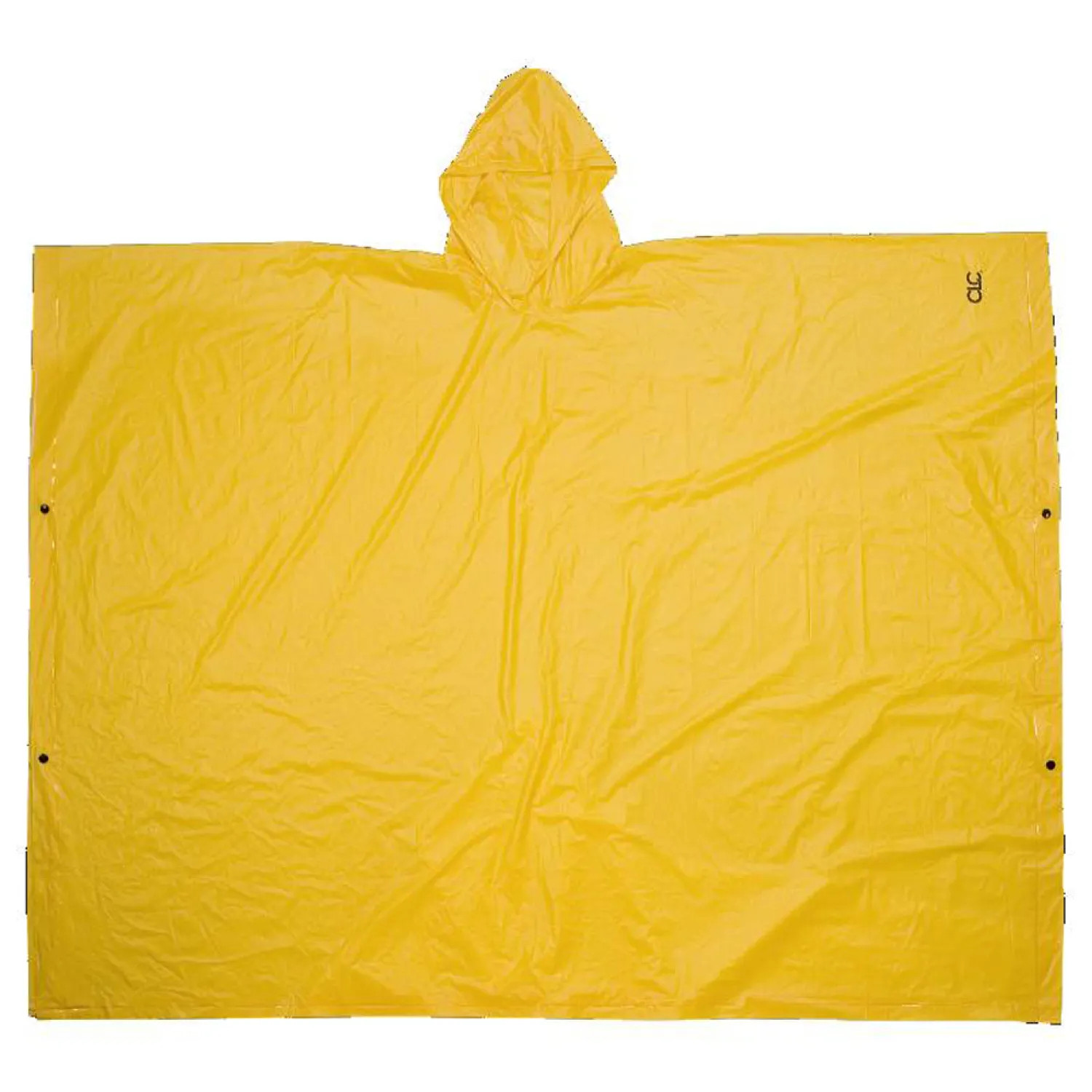 CLC R10410 CLC R10410 Lightweight Poncho, Large, PVC, Yellow, 0.1 mm T