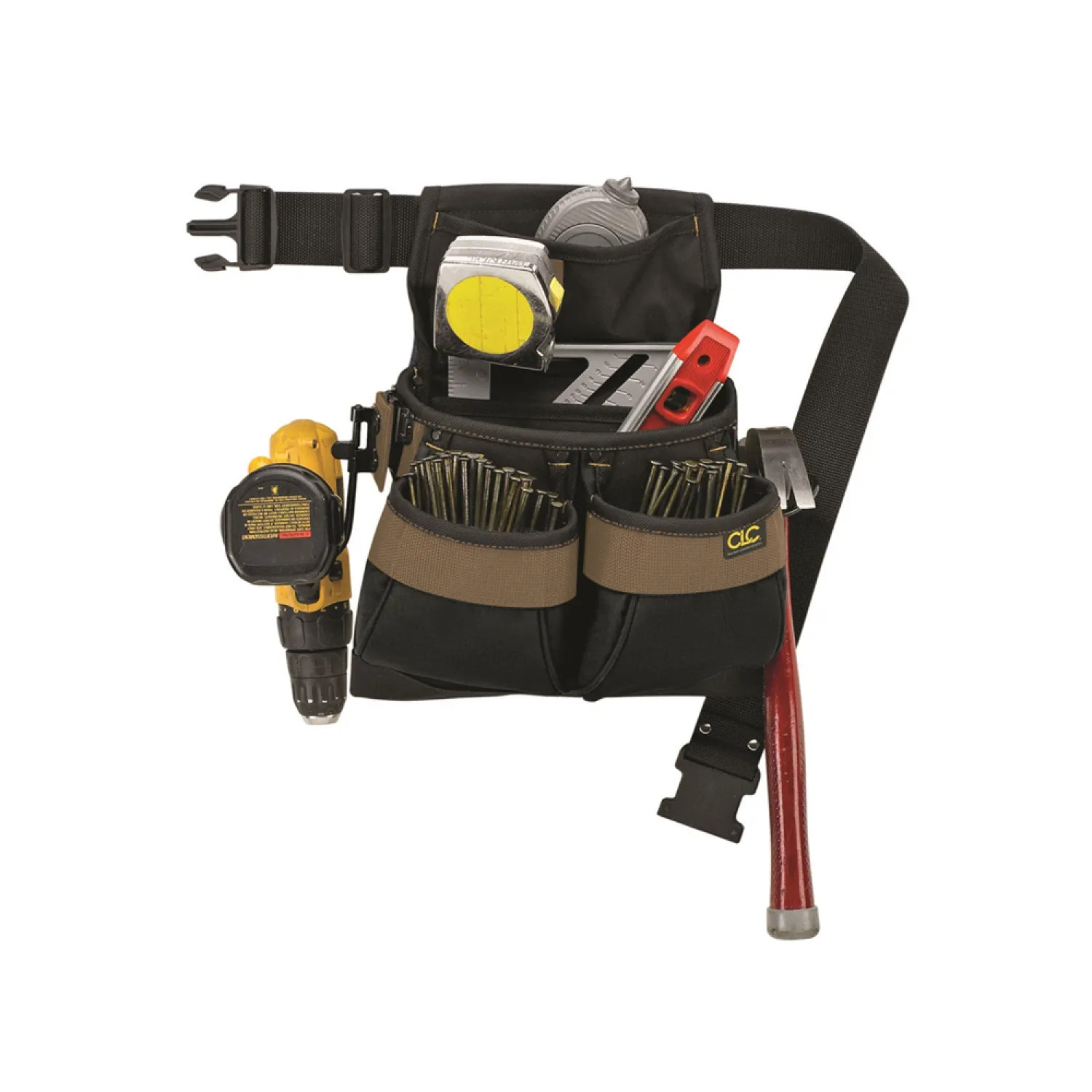 CLC PK1836 CLC Tool Works PK1836 Framers Nail/Tool Bag, 2