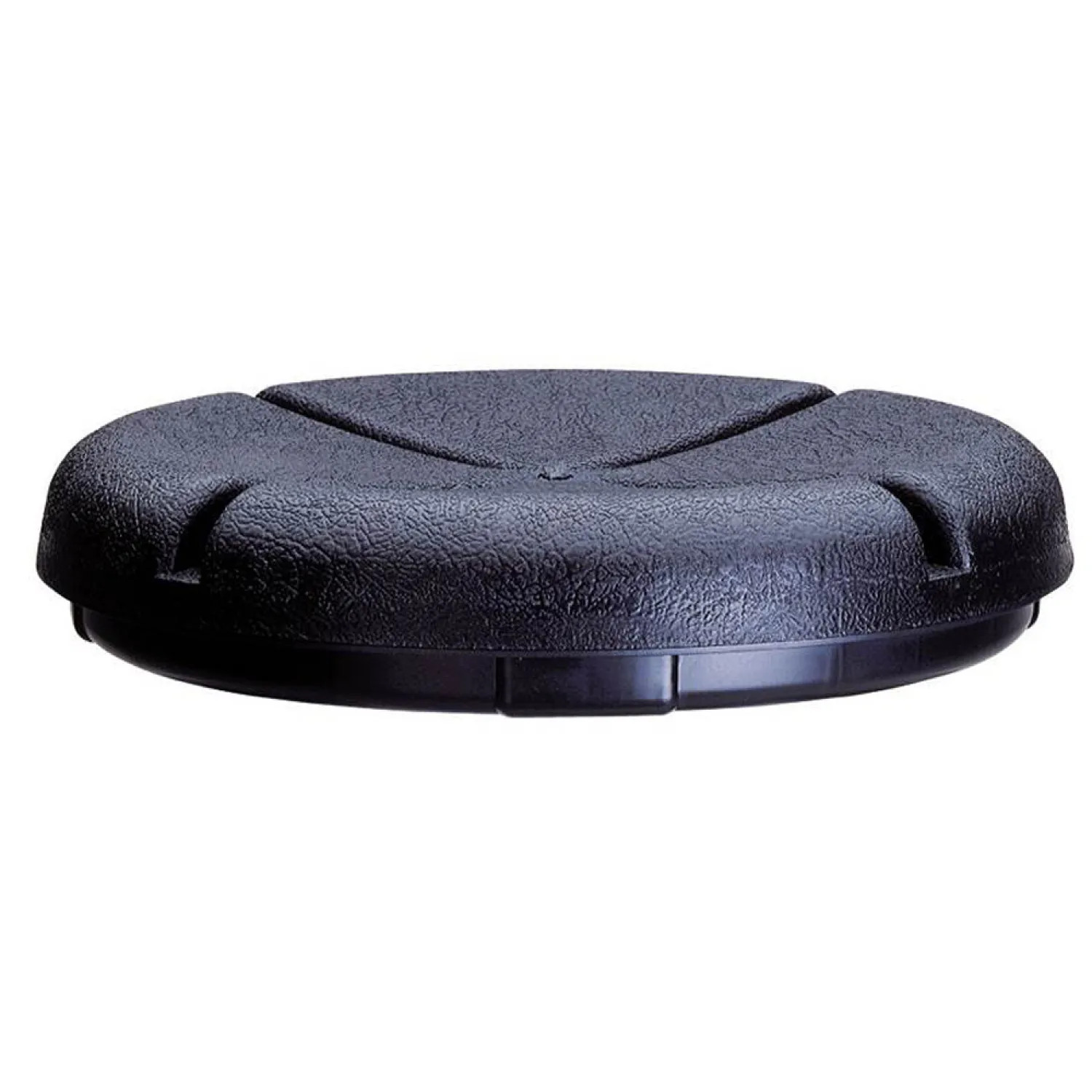 CLC 1140 EasySeat 1140 Bucket Seat, For Use With 3-1/2 to 5 gal Bucket, Plastic, Black
