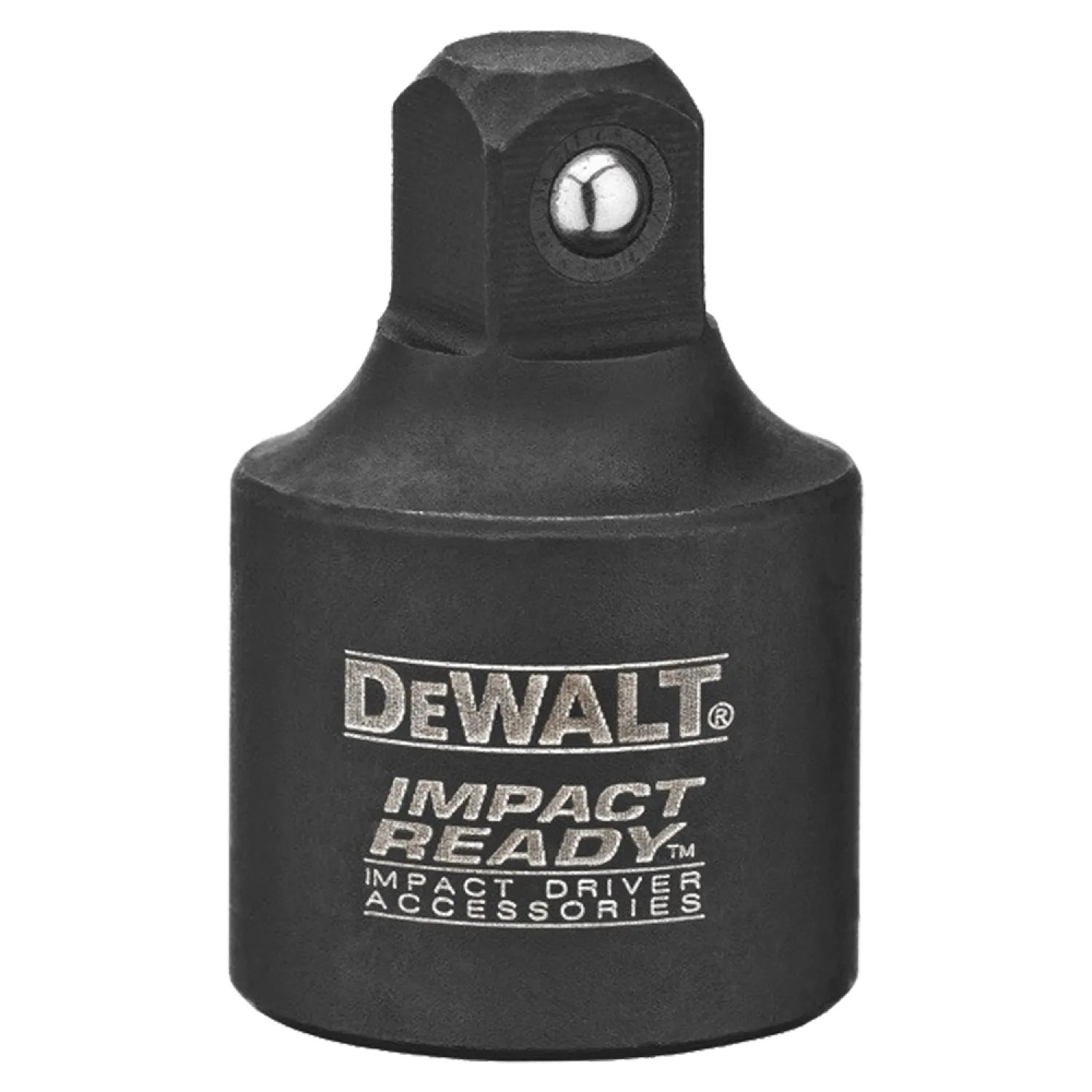 DeWalt DW2299 Dewalt Reducer Socket Adapter, 1/2 - 3/8