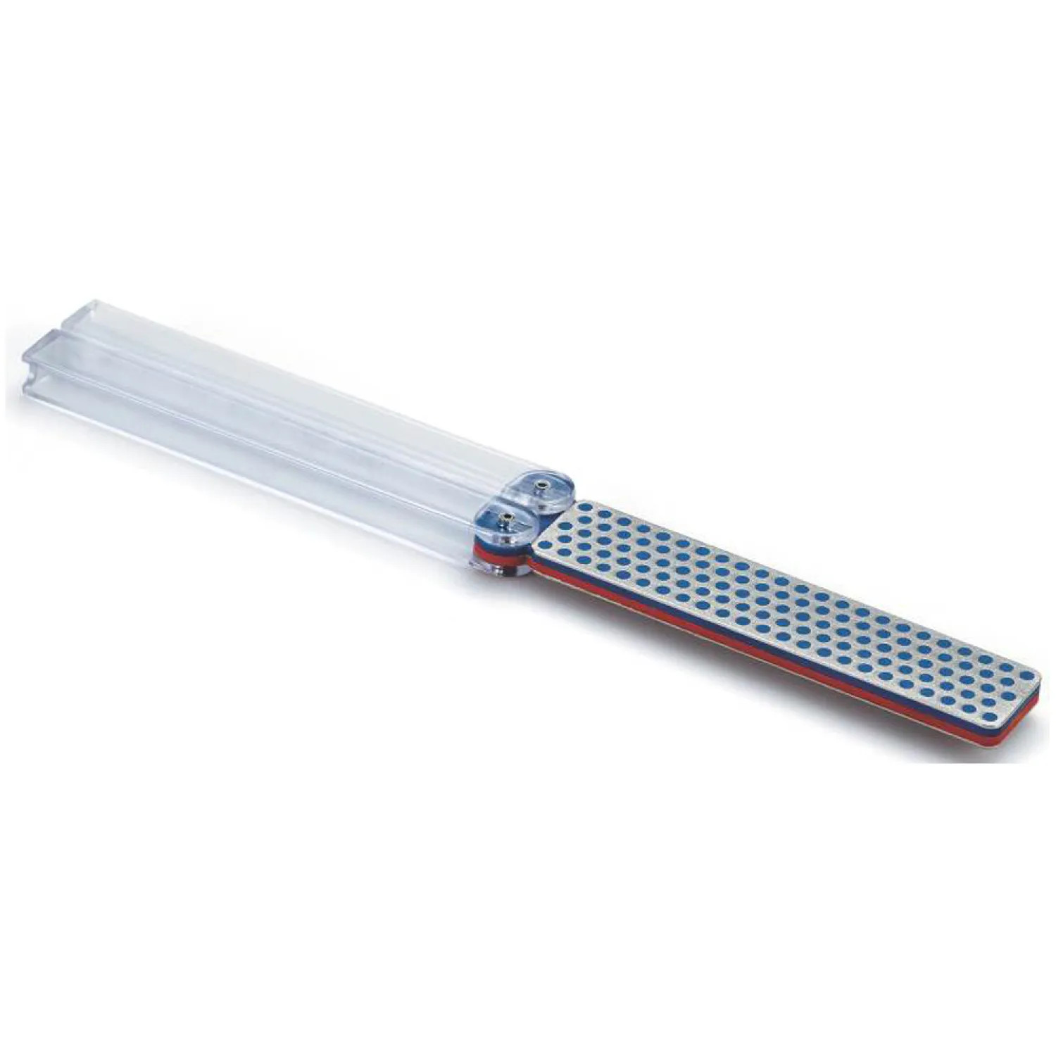 Diamond FWFC Diafold Scott Phillips Signature FWFC Fine/Coarse Double Sided Diamond Sharpener, 4.33