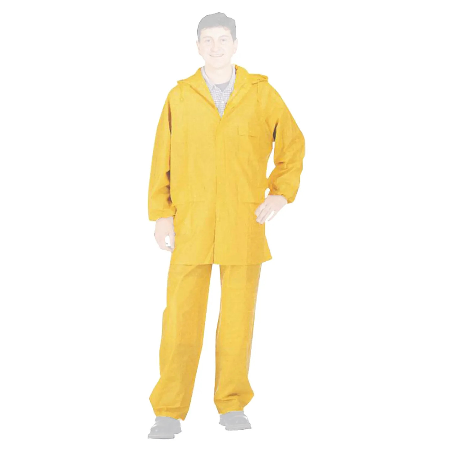 Diamondback 8127-XXXL Diamondback 8127-XXXL PVC Rainsuits, 2-Piece, Heavy Gauge, XXXL