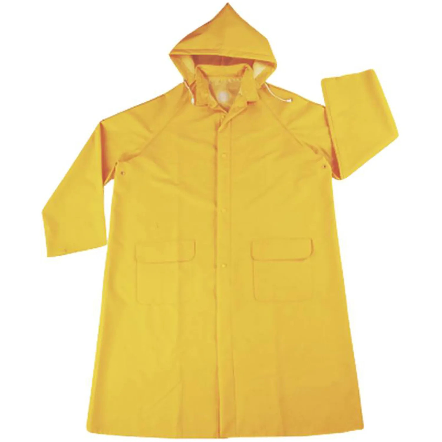 Diamondback PY-800L Diamondback PY-800L PVC/Poly Raincoats, With Removable Hood, L