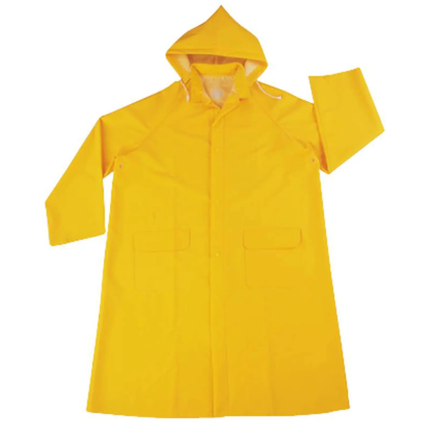 Diamondback PY-800XXL Diamondback PY-800XXL PVC/Poly Raincoats, With Removable Hood, XXL